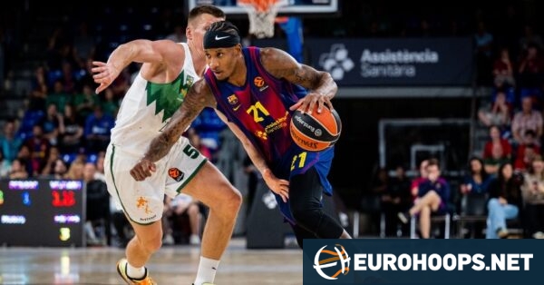 Zalgiris Cruises Past Barça in Dominant Road Victory