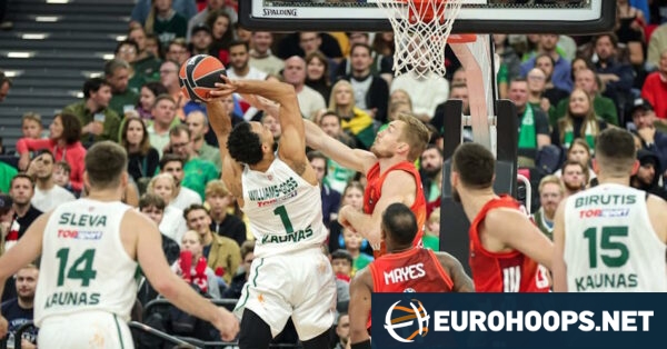 Zalgiris Guard Sidelined With Hamstring Injury