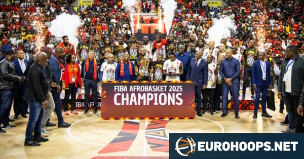 Angola Dominates Mali for 12th AfroBasket Title