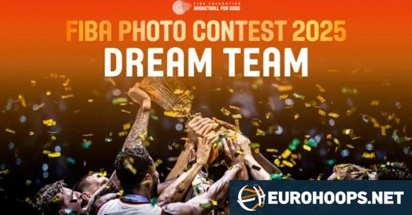 FIBA Launches 2025 'Dream Team' Photo Contest