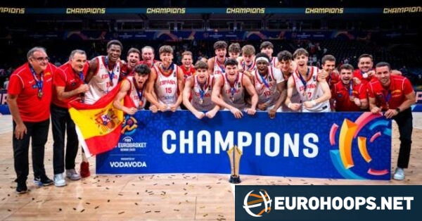 Spain Secures U18 EuroBasket Title in Thrilling Comeback