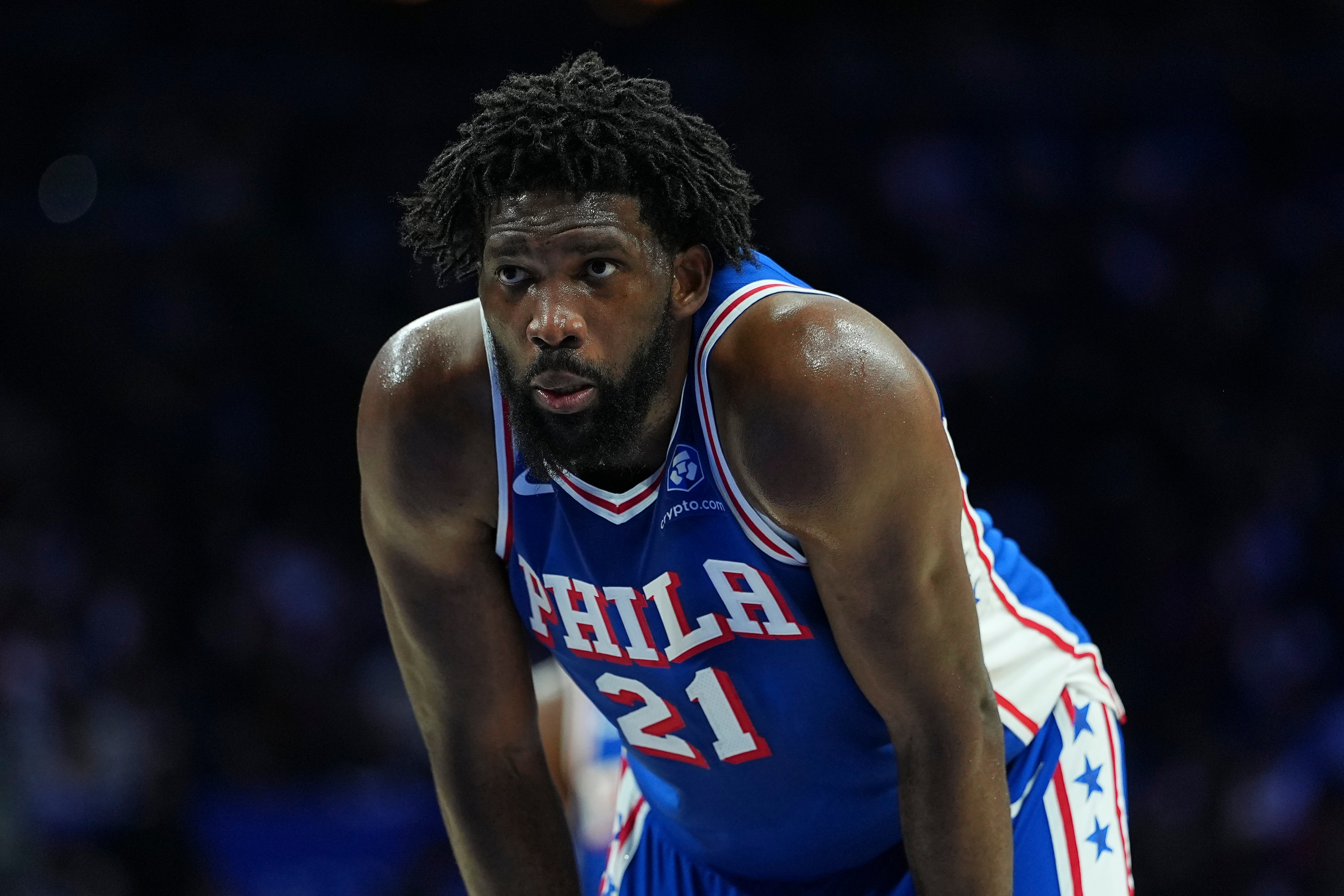 76ers Star Joel Embiid Misses Celtics Game