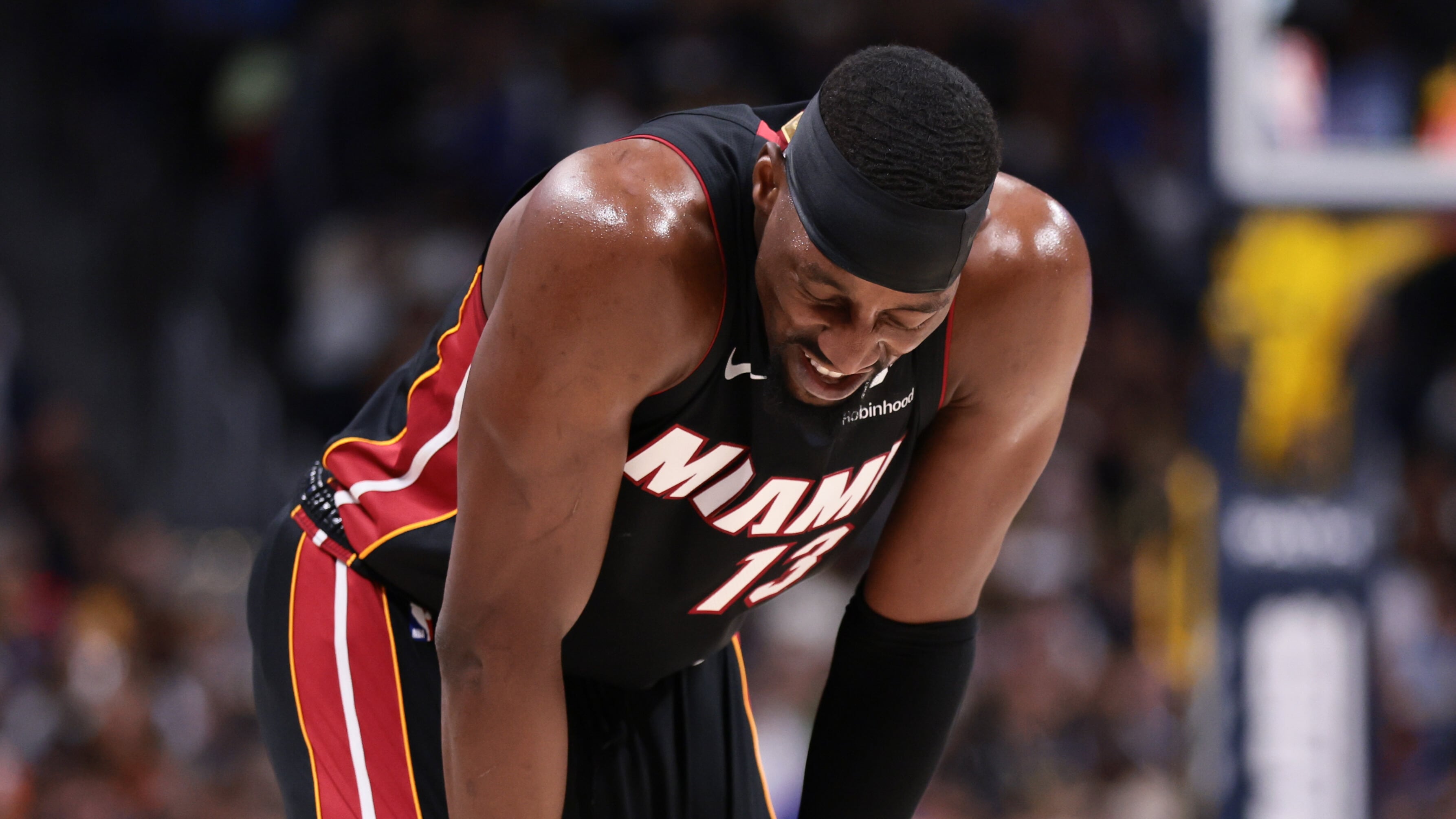 Adebayo Injured as Heat Fall to Nuggets