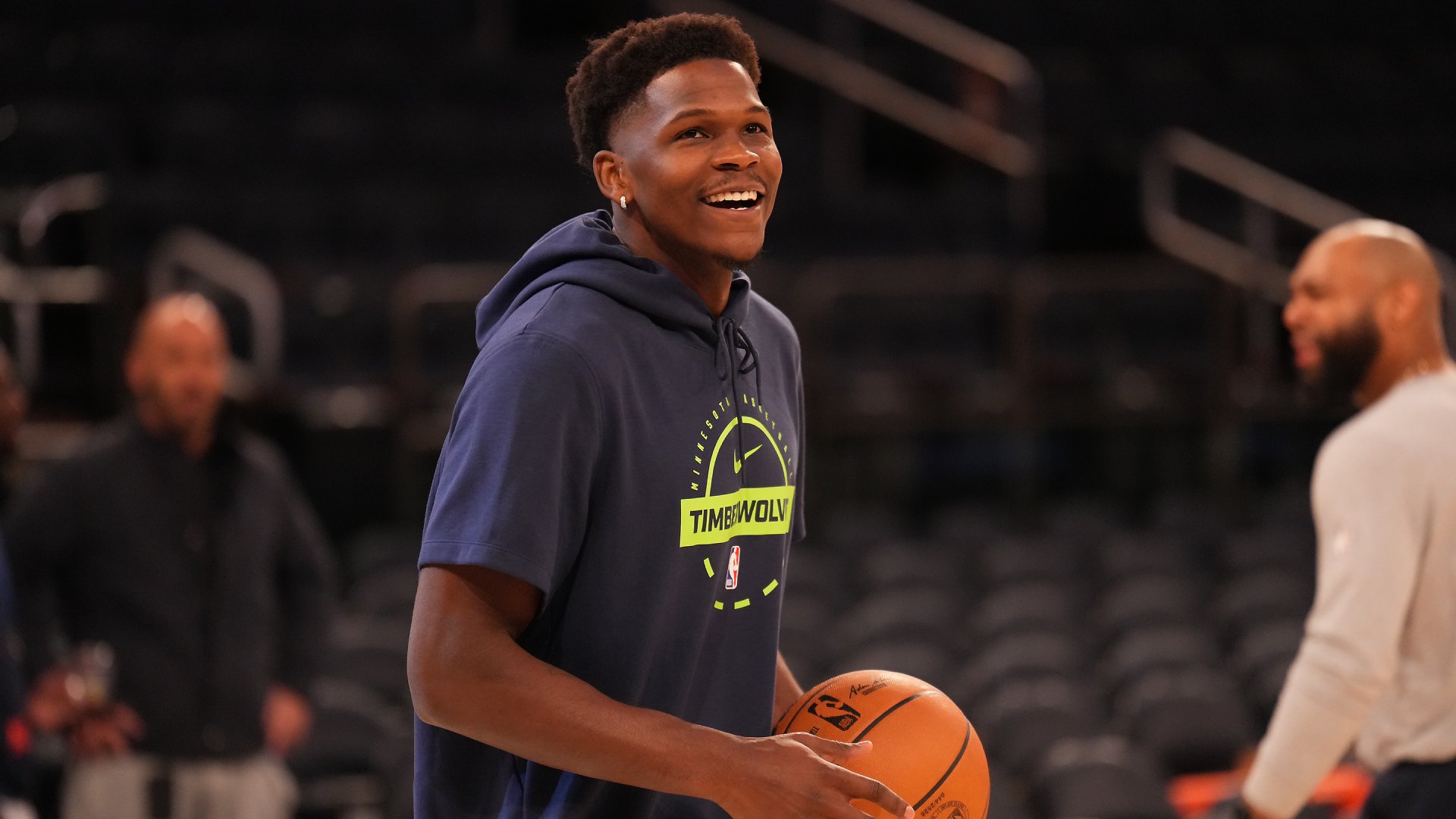 Anthony Edwards Cleared for On-Court Contact Training