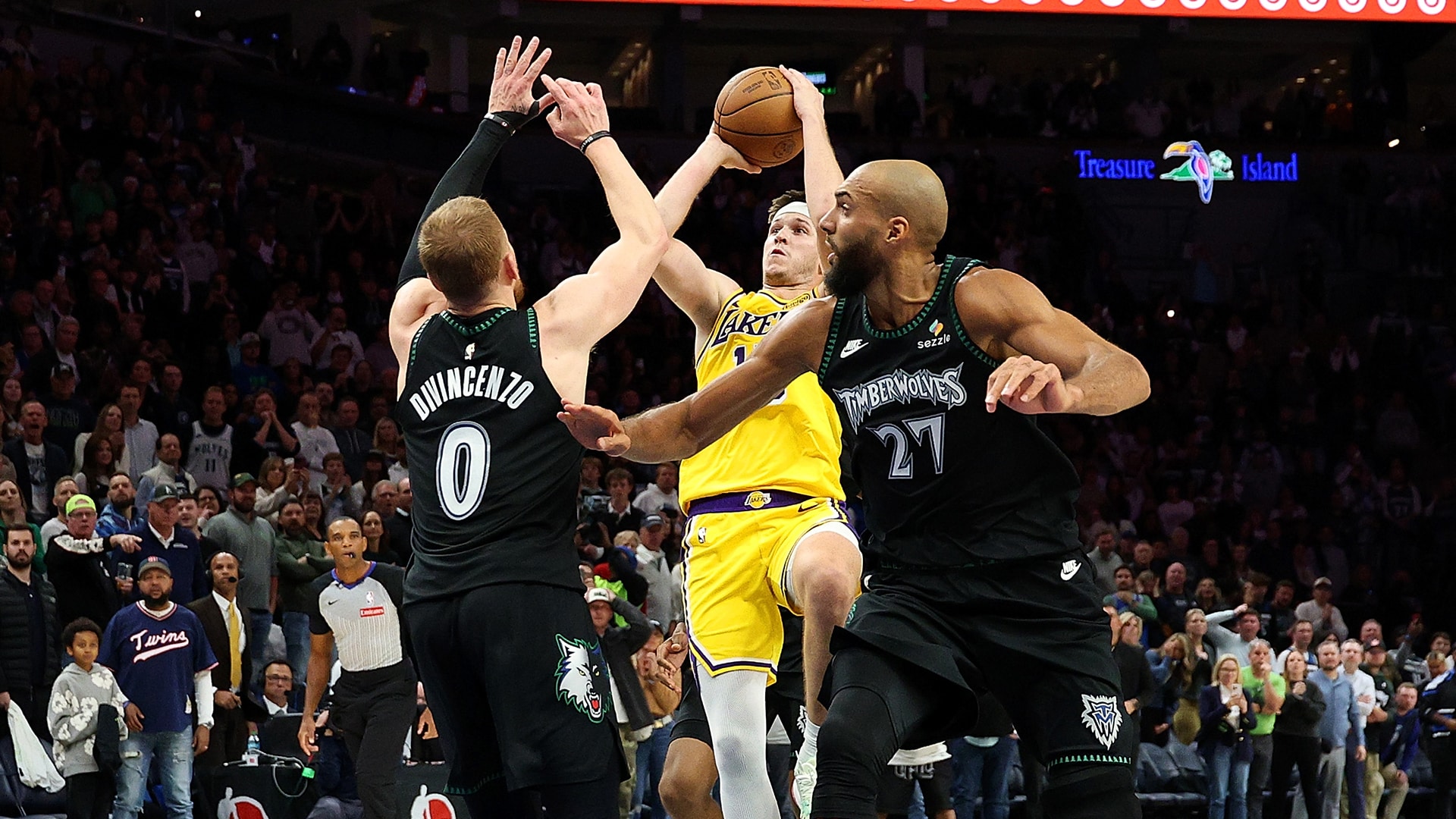 Austin Reaves' Buzzer-Beater Lifts Lakers Over Timberwolves