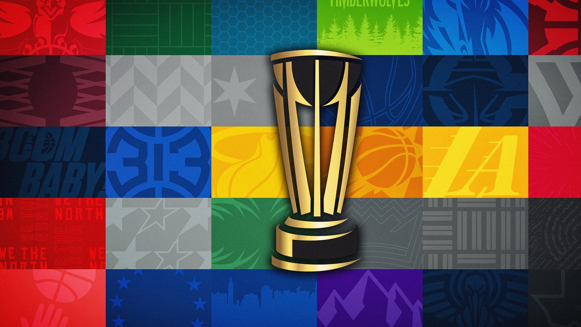 Behind the Unique 2025 NBA Cup Court Designs