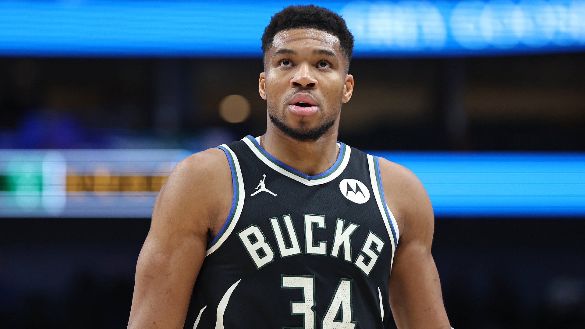 Bucks Star Giannis Sidelined with Knee Issue