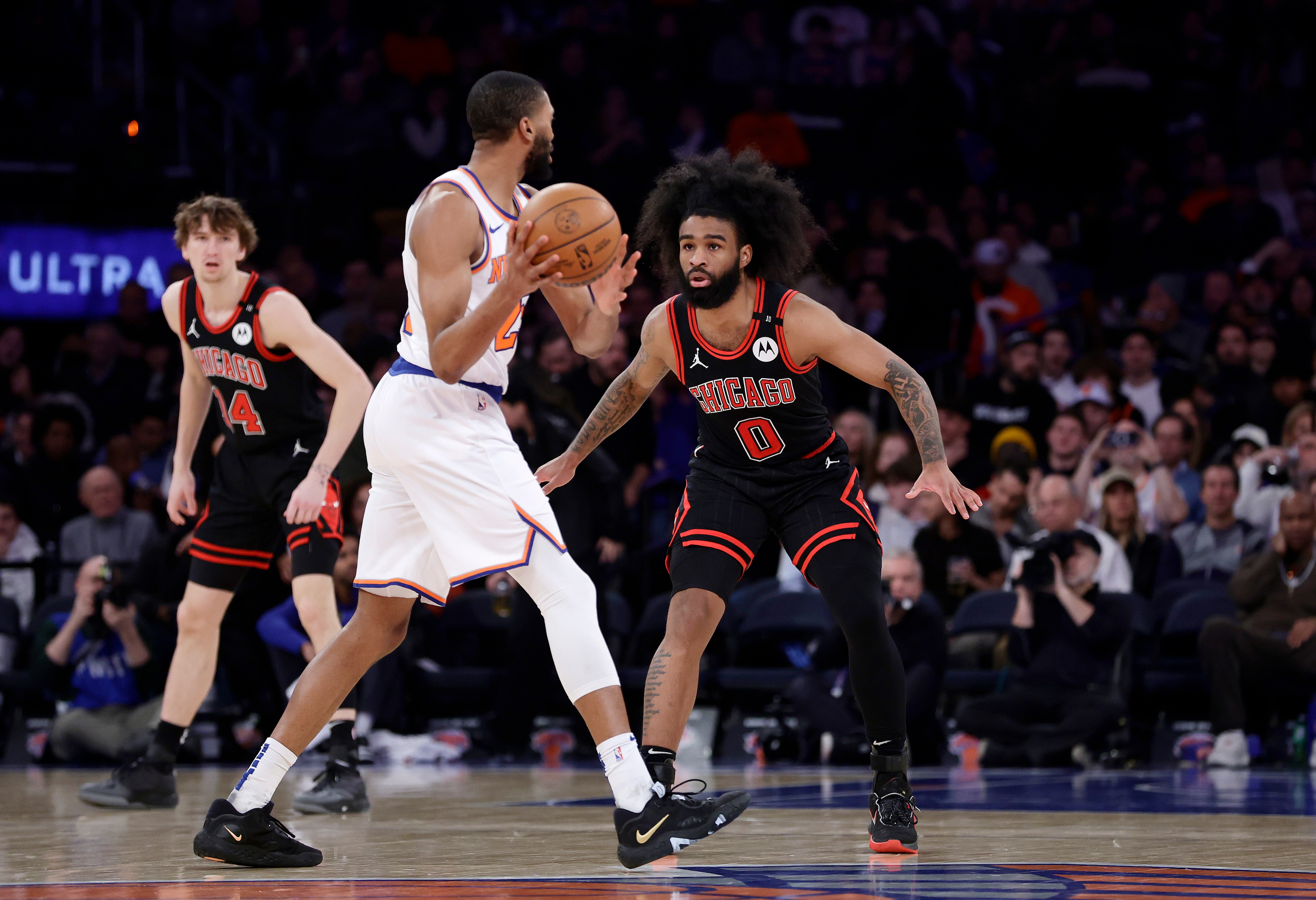 Bulls and Knicks Face Off in Exciting Showdown