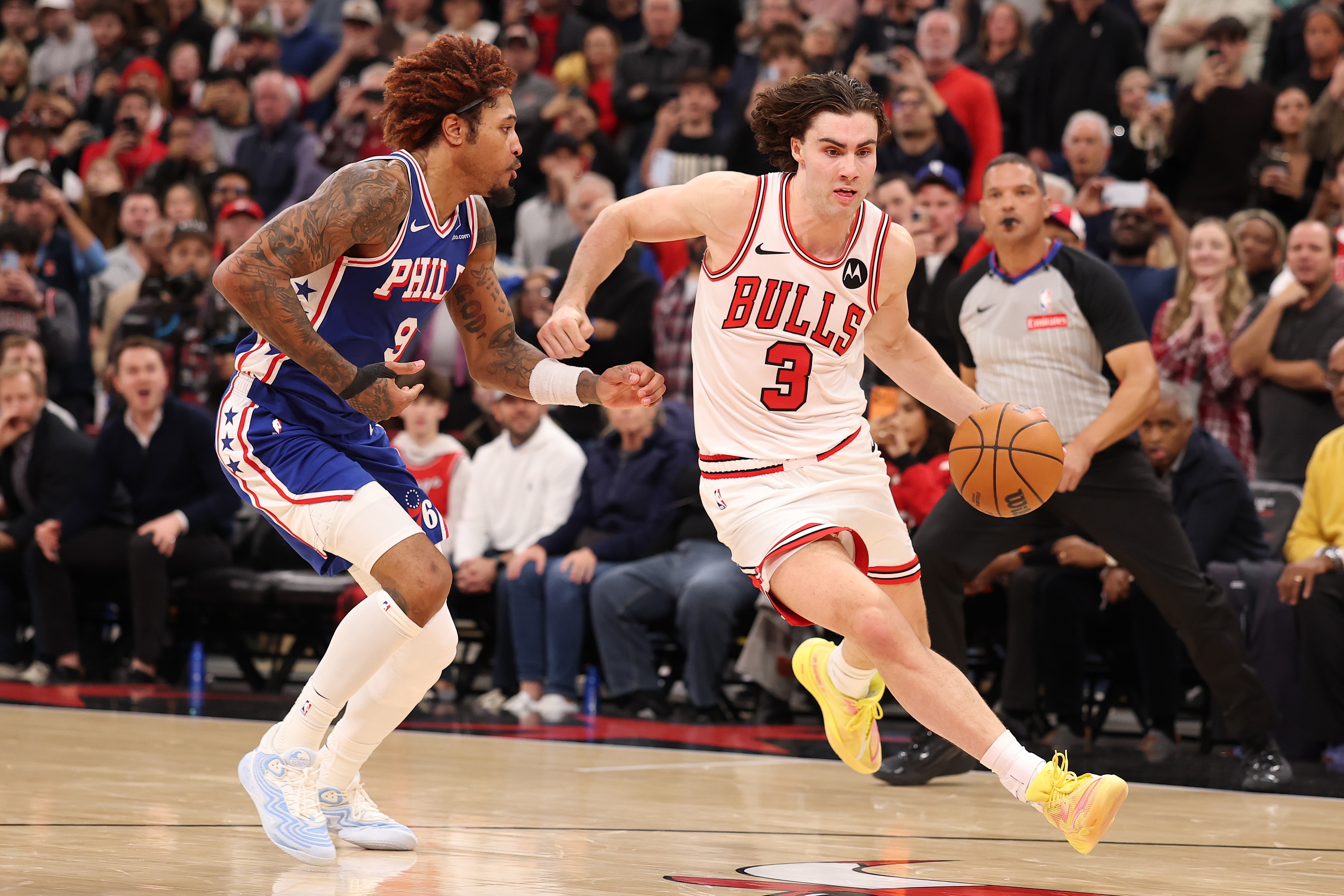 Bulls Stun 76ers with 24-Point Comeback Win