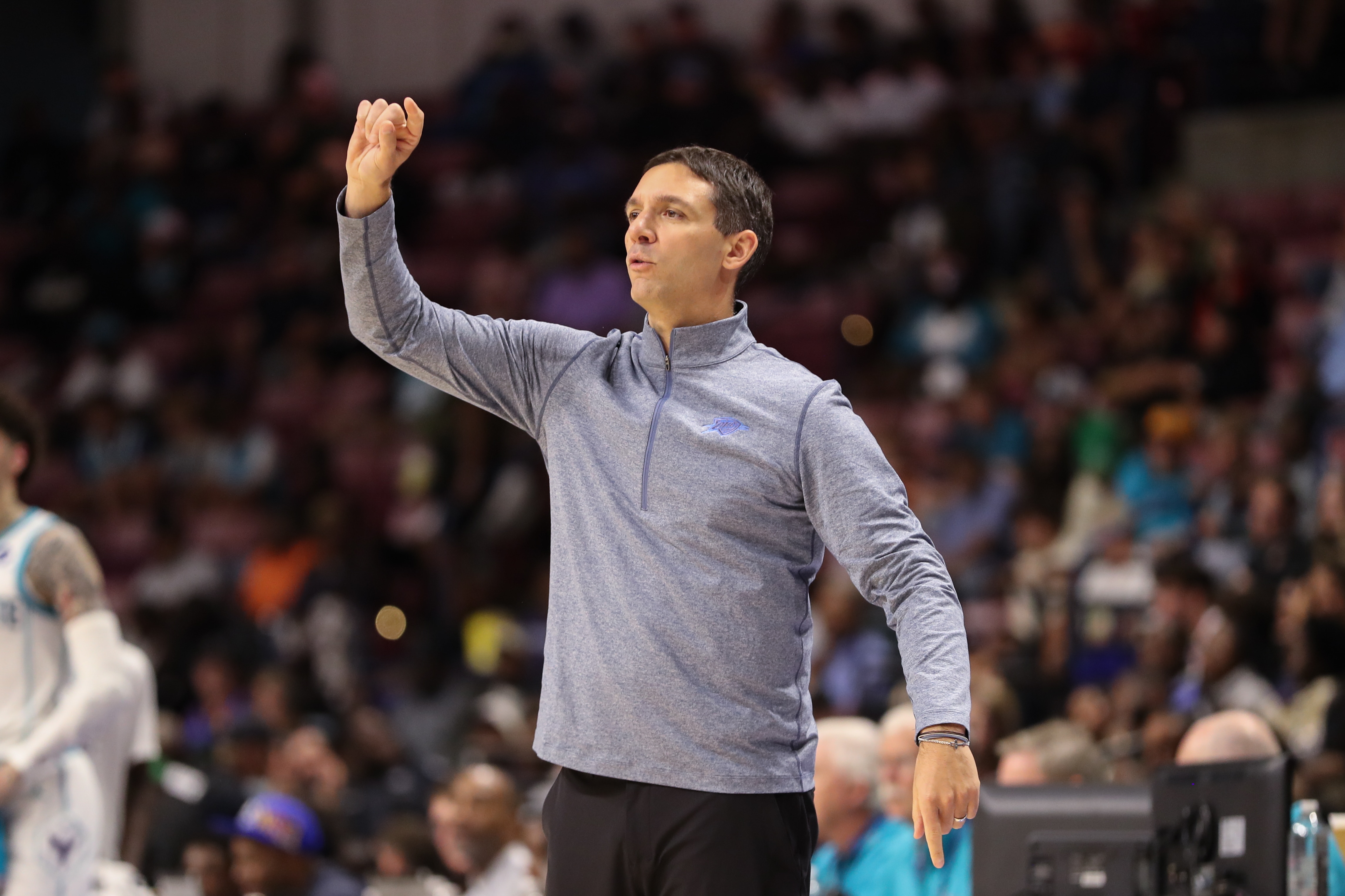 Coach Daigneault on Thunder's New Role as Champions