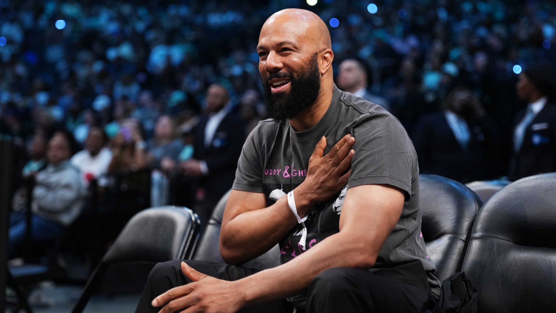 Common: From Bulls Ball Boy to NBA Theme Composer