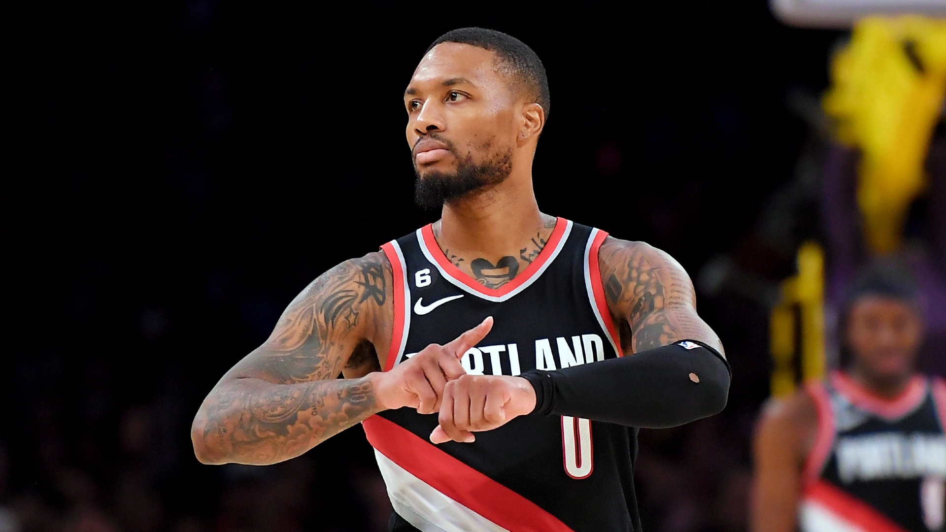 Damian Lillard Makes Emotional Return to Trail Blazers