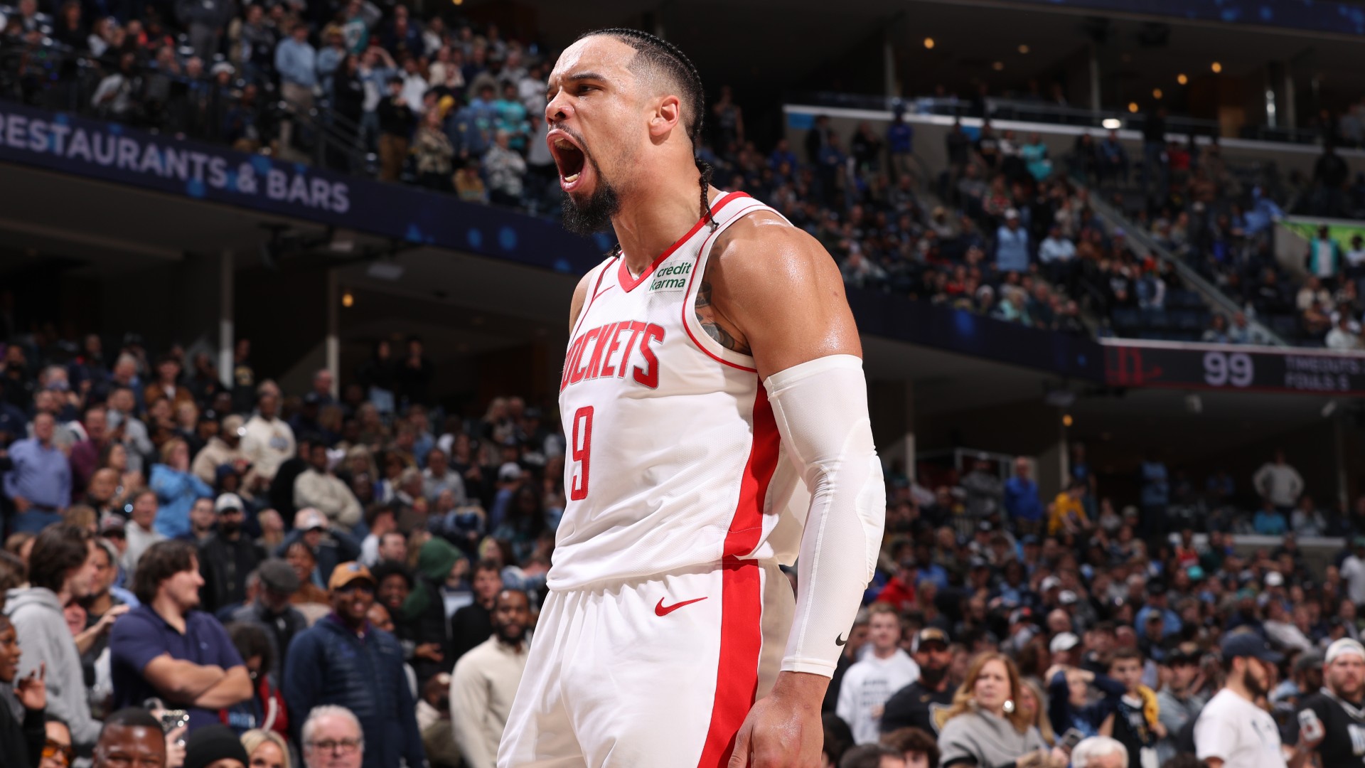 Dillon Brooks Brings New Toughness to Rebuilding Suns