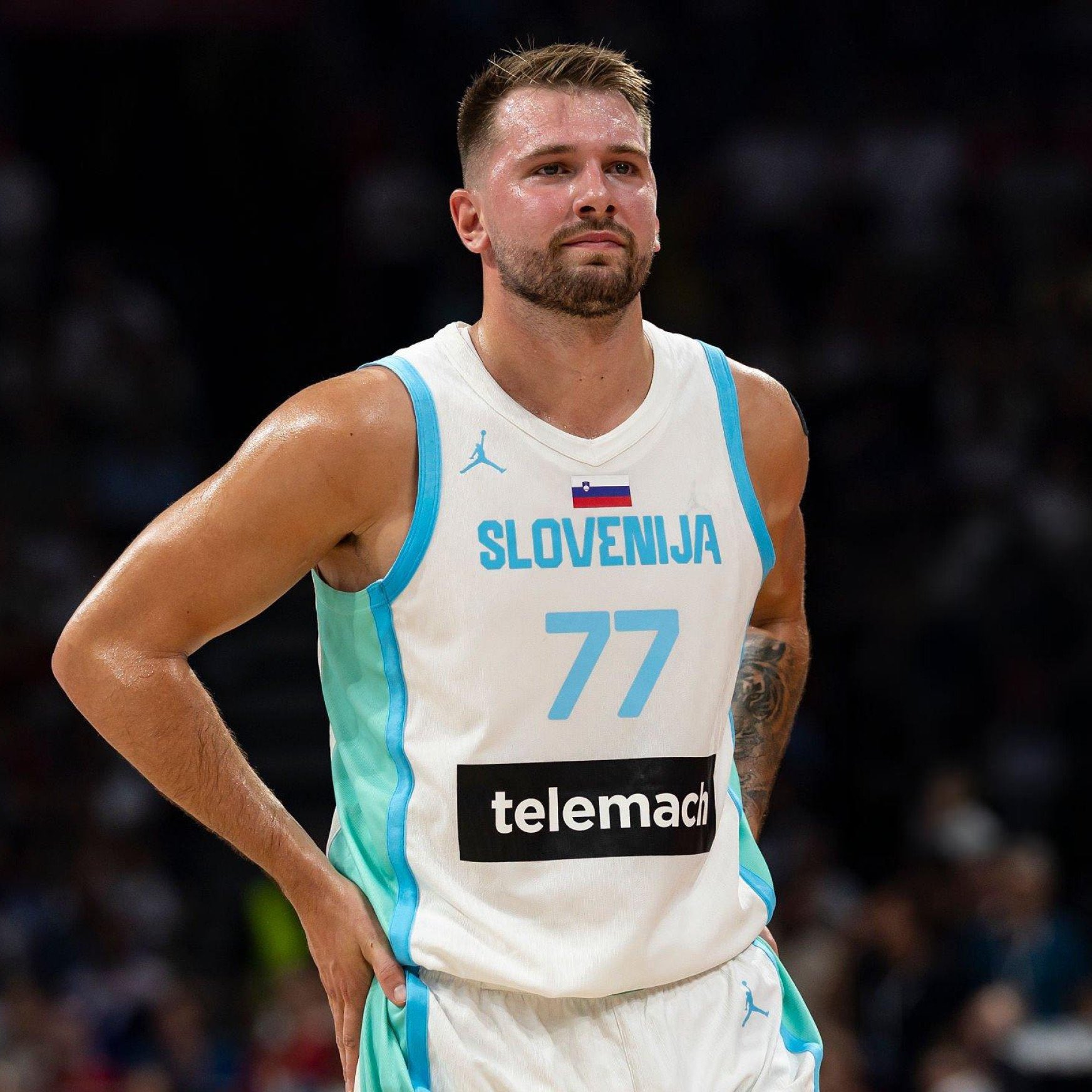 Dončić Triple-Double Lifts Slovenia; Giannis Powers Greece