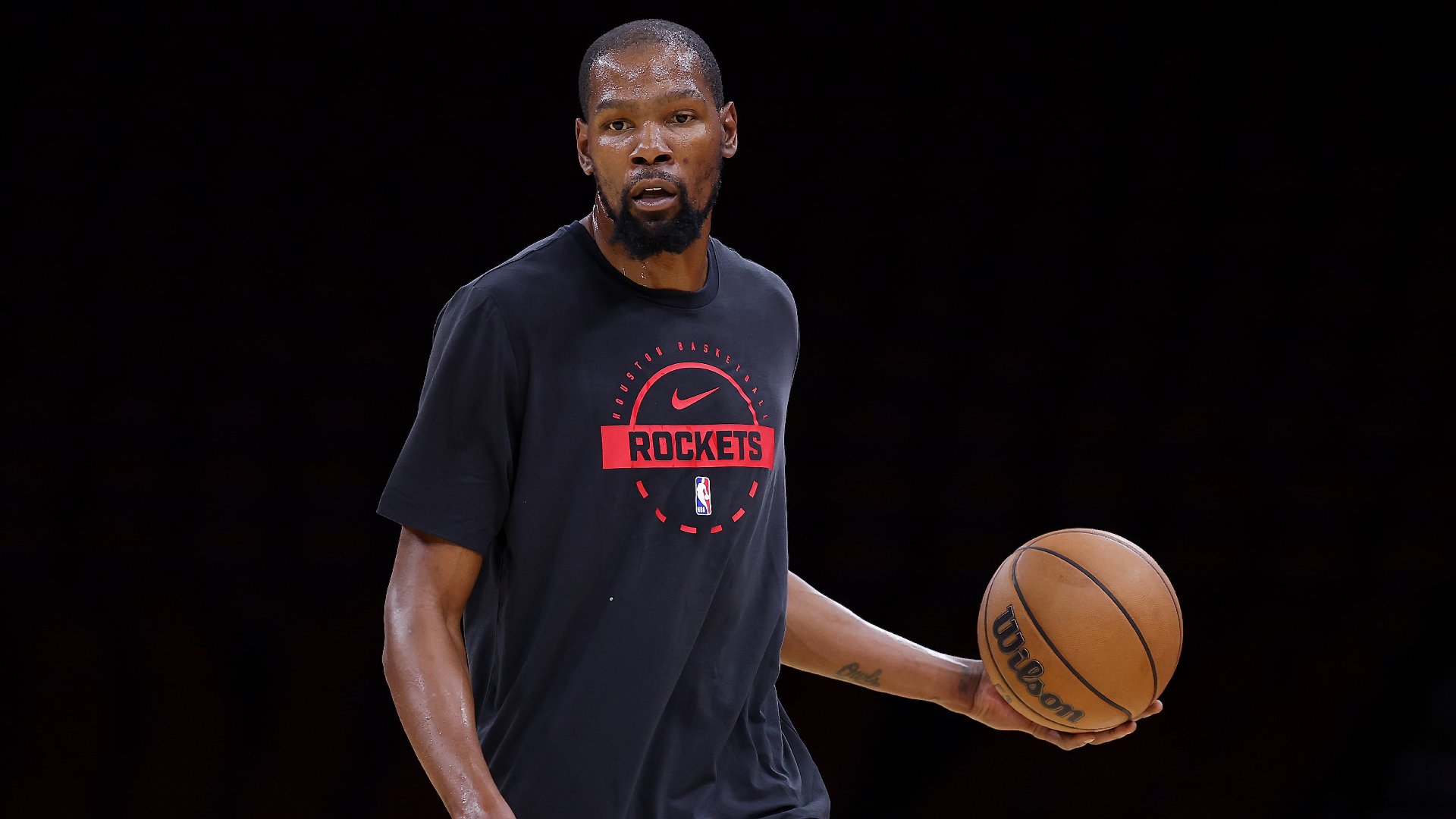 Durant and Rockets Face Thunder on Ring Night
