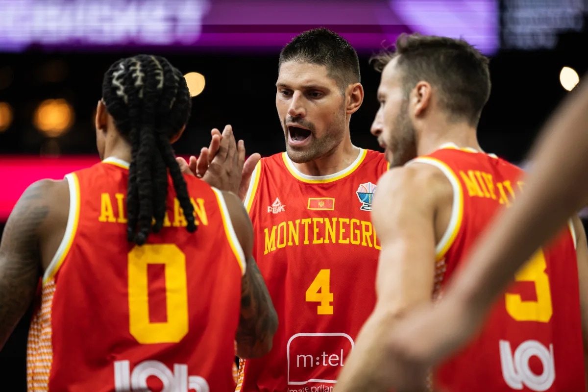 EuroBasket 2025: Montenegro Wins, Top Teams Stay Perfect