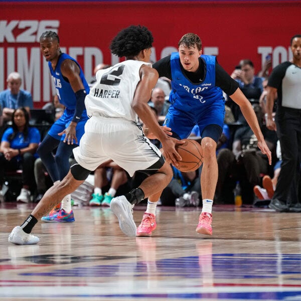 Flagg and Harper Shine in Summer League Debut Matchup