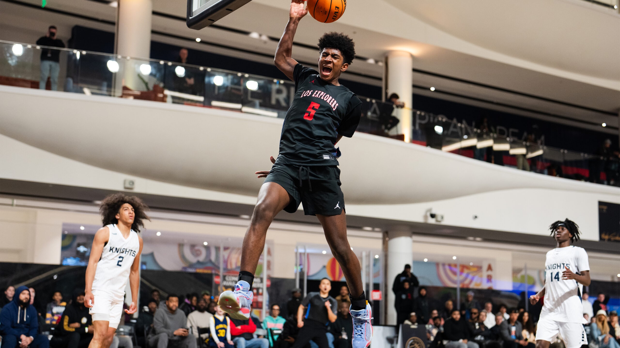 Future NBA Stars Clash at Nike Peach Jam