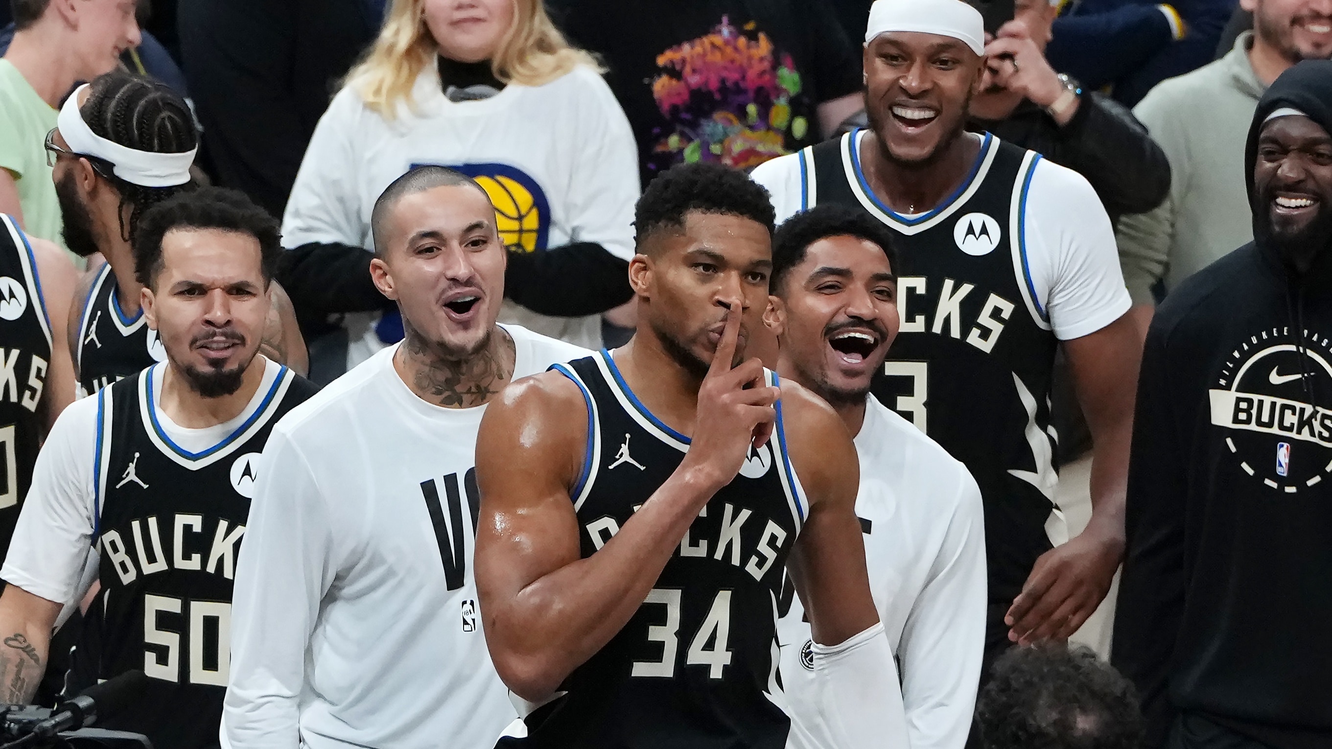 Giannis' Game-Winner Caps Big NBA Night