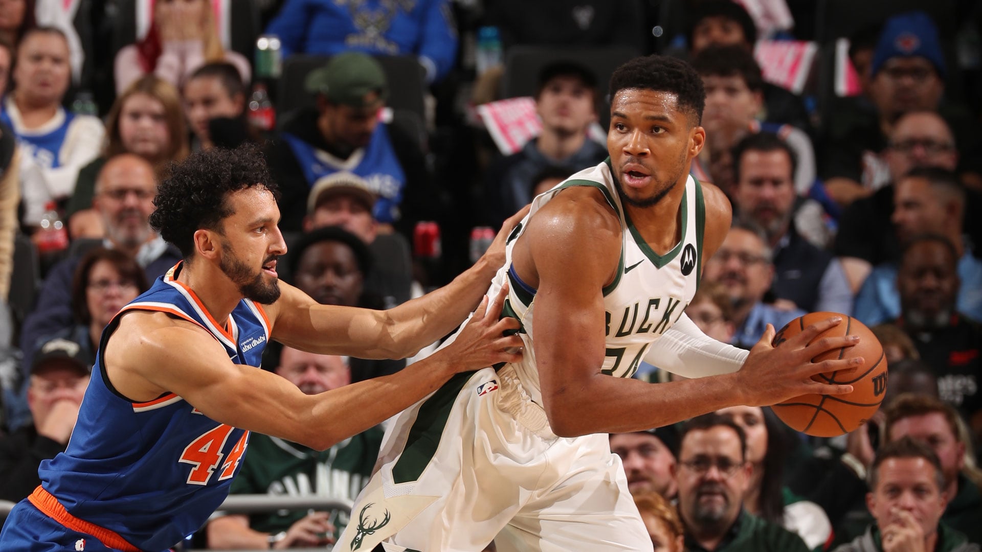 Giannis Leads Bucks to End Losing Streak Against Knicks