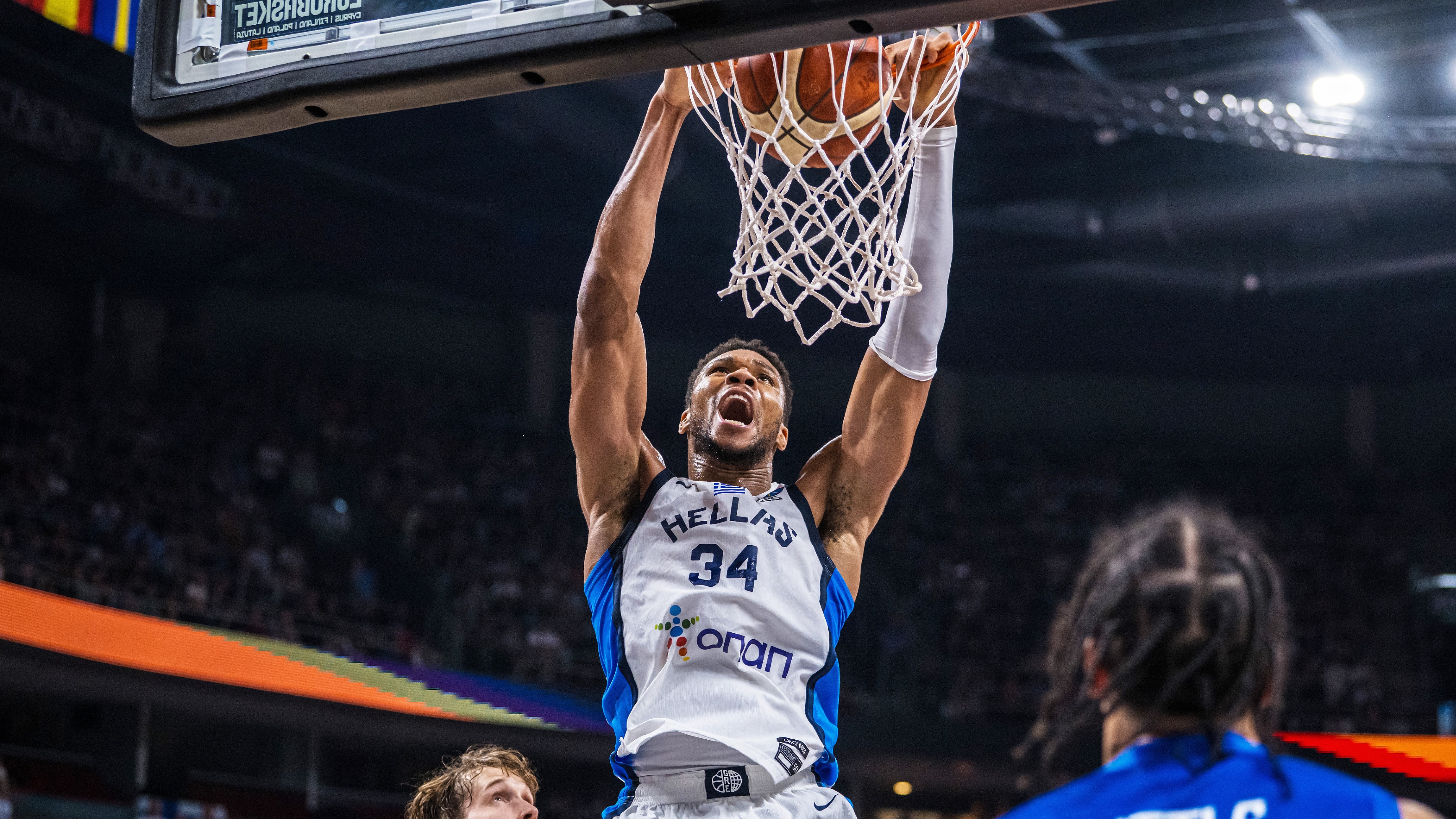 Giannis Leads Greece to EuroBasket Bronze Medal Win