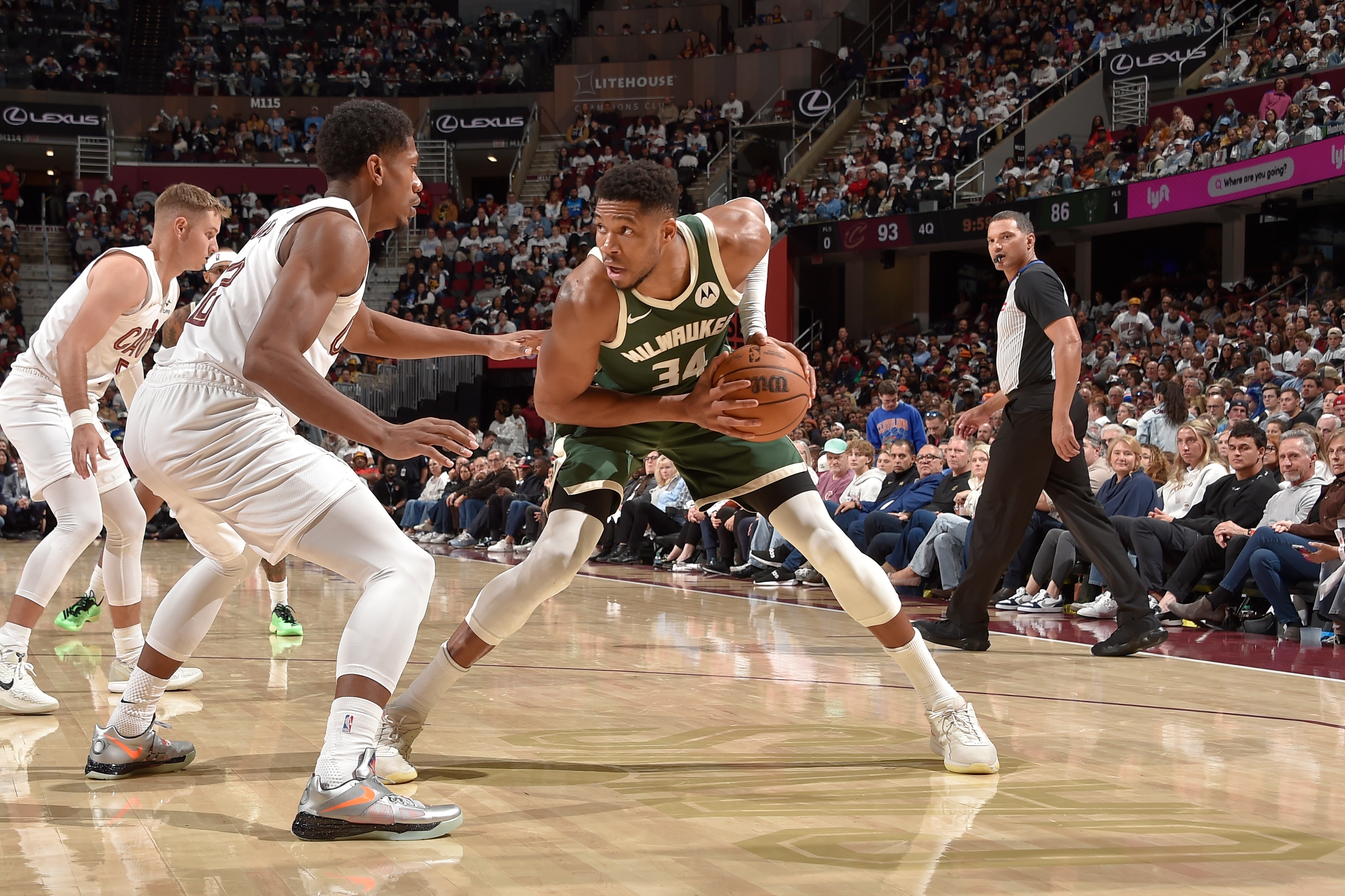 Giannis Shines with Historic Stats in Bucks' Tough Loss