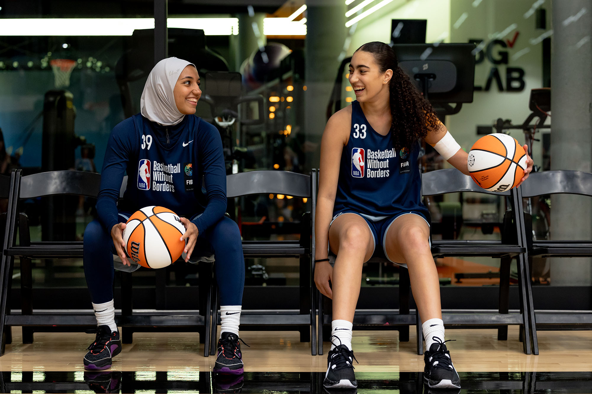 Global Girls Basketball Camp at WNBA All-Star 2025