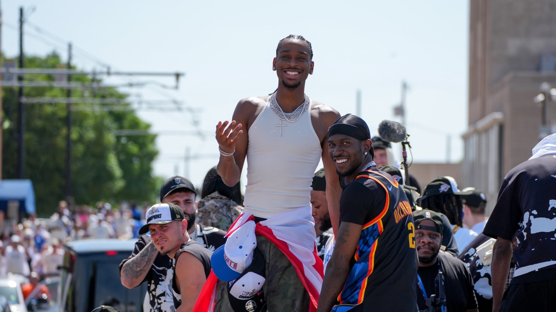 Hamilton Celebrates Hometown Hero Shai Gilgeous-Alexander