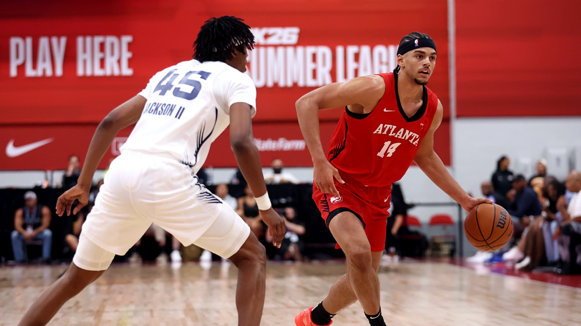 Hawks Edge Grizzlies, Finish Summer League Undefeated