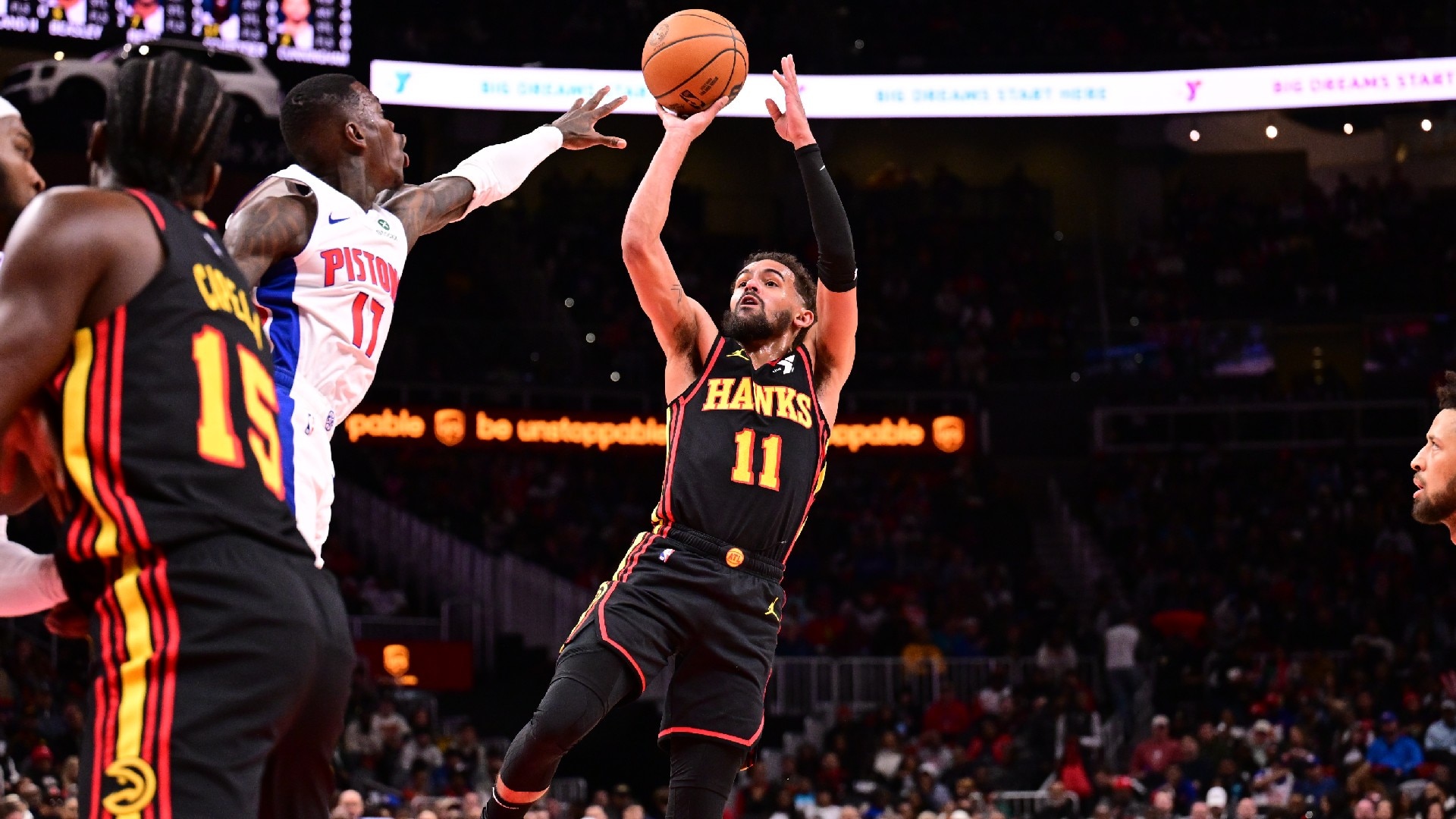 Hawks' Top 5 Single-Season Scoring Leaders