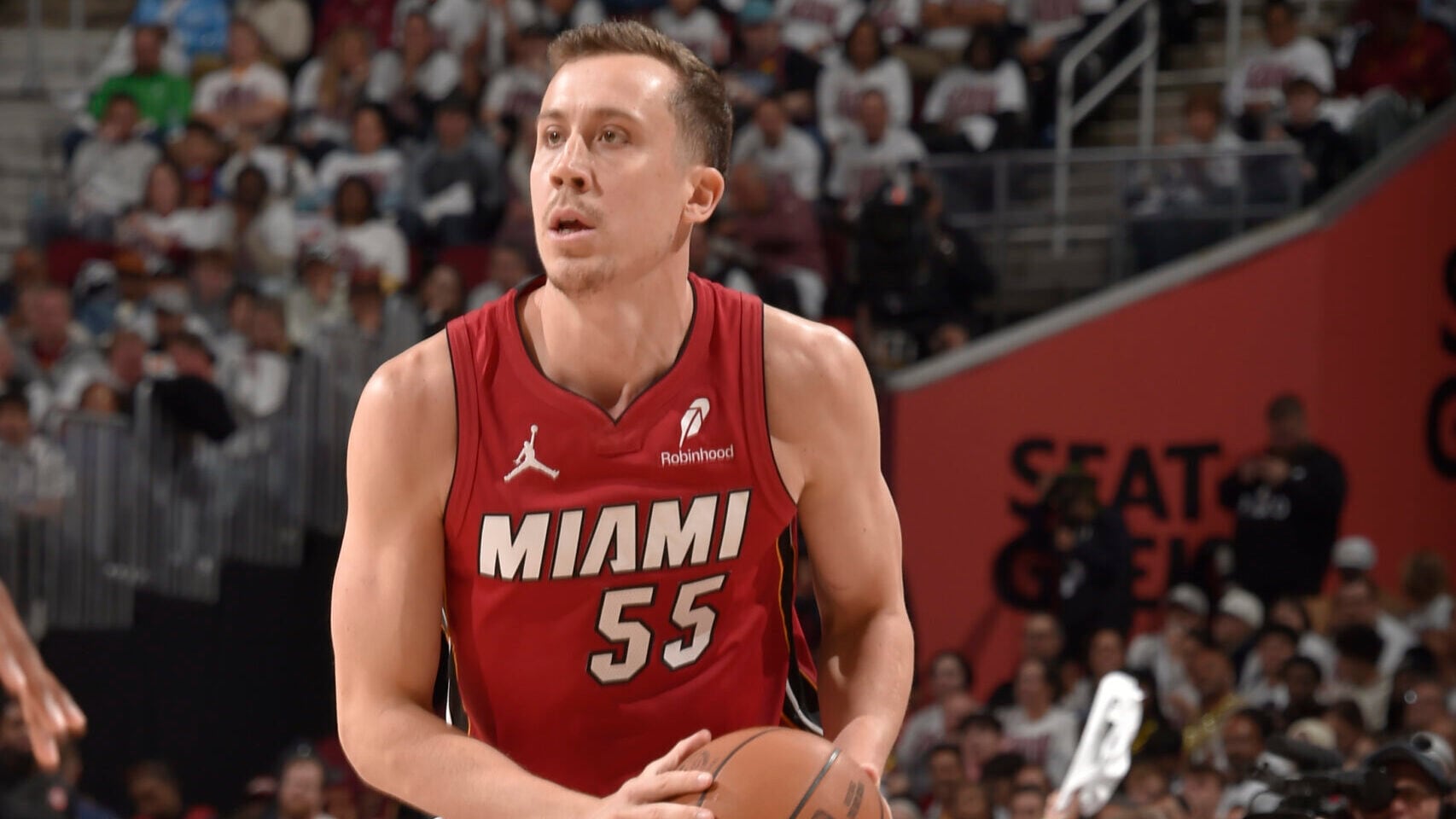 Heat's Sharpshooter Duncan Robinson Bets on Himself, Enters Free Agency