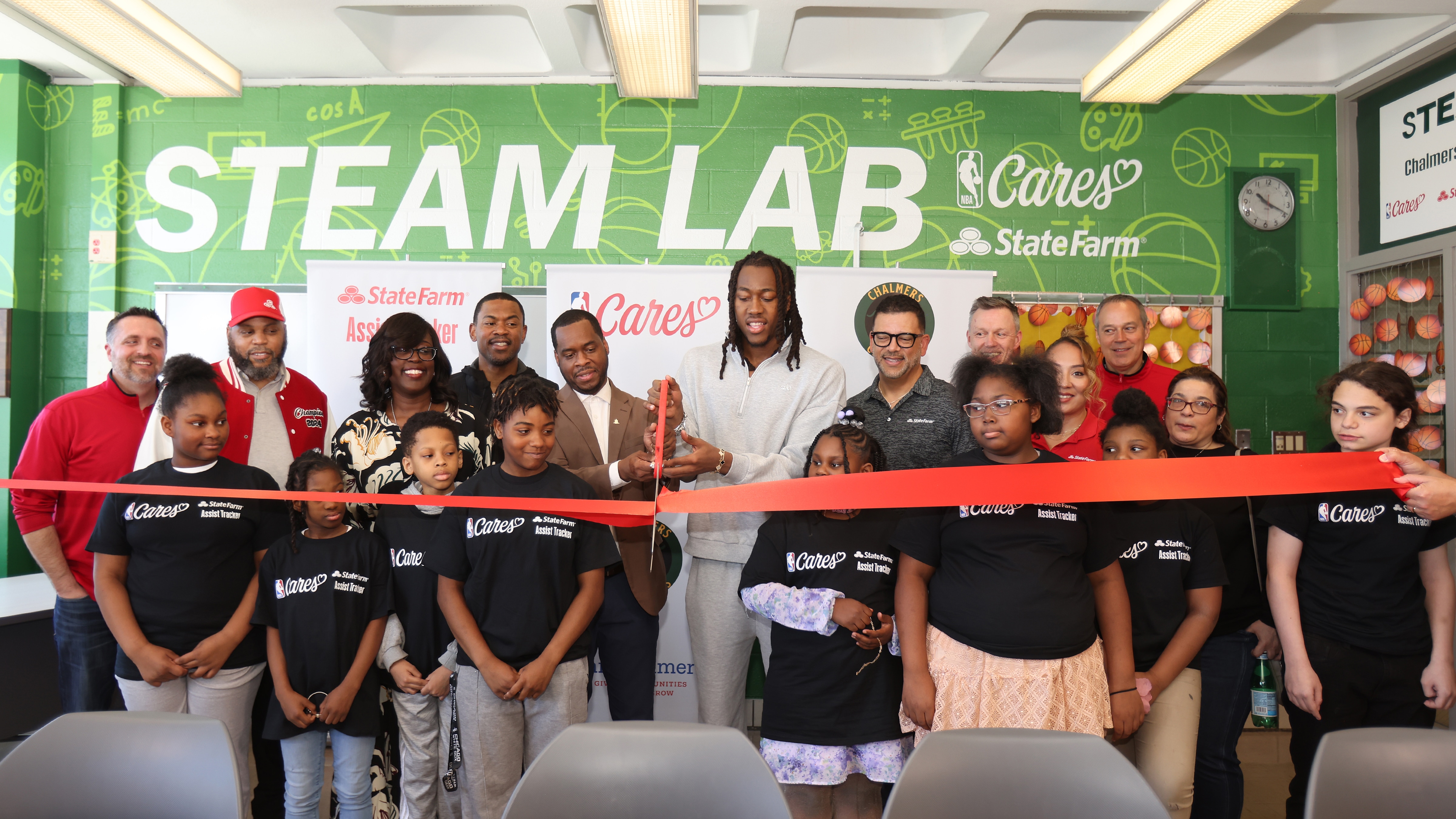 How NBA Assists Are Helping Students Off the Court