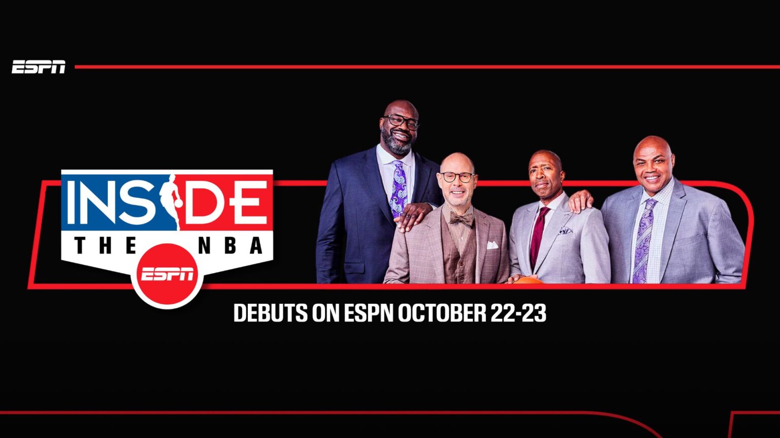 'Inside the NBA' Crew Joins ESPN for 2025-26 Season