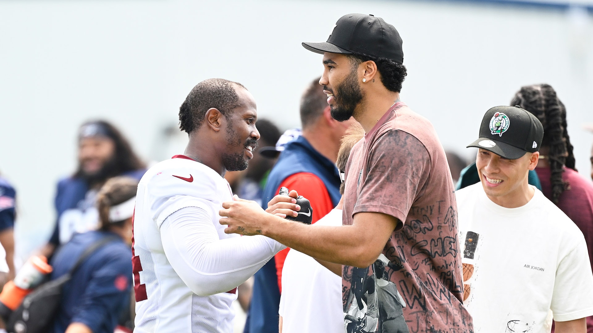 Jayson Tatum's Recovery Progress: Spotted Without Brace