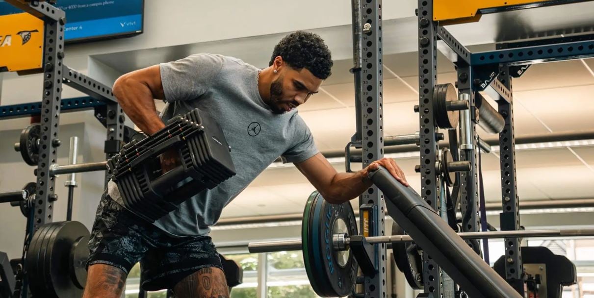 Jayson Tatum Shows Dedication in Surprise Workout