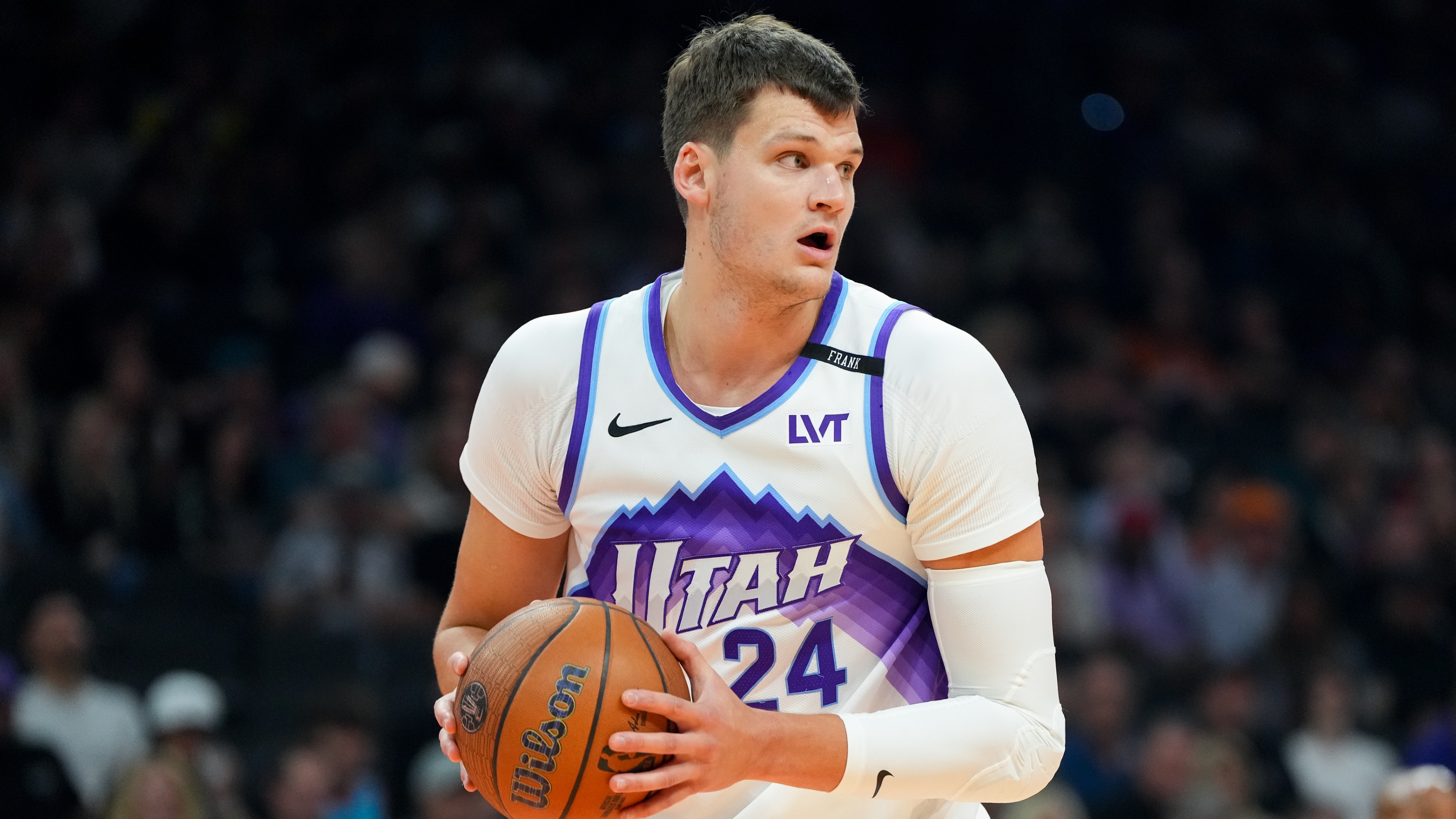 Jazz Center Walker Kessler Out for the Season