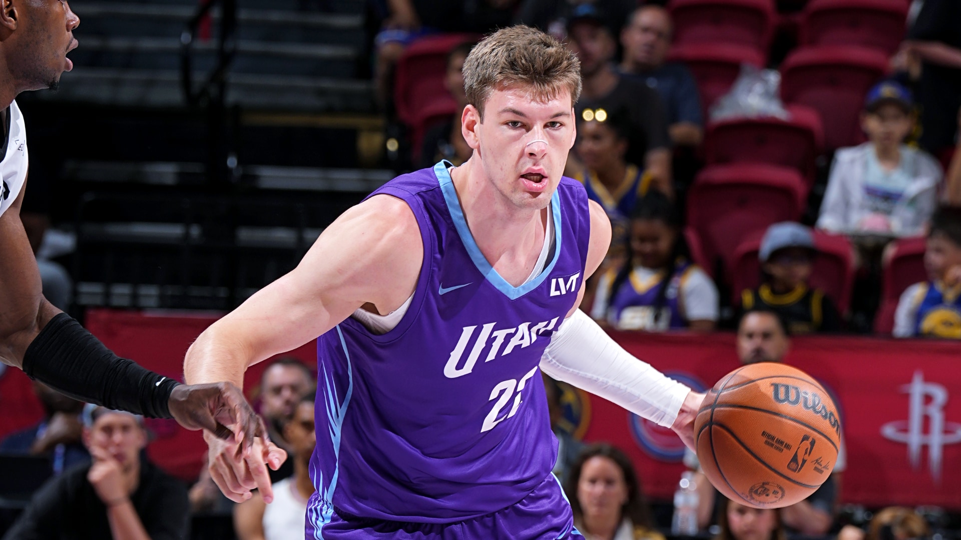 Jazz Star Kyle Filipowski Named Summer League MVP