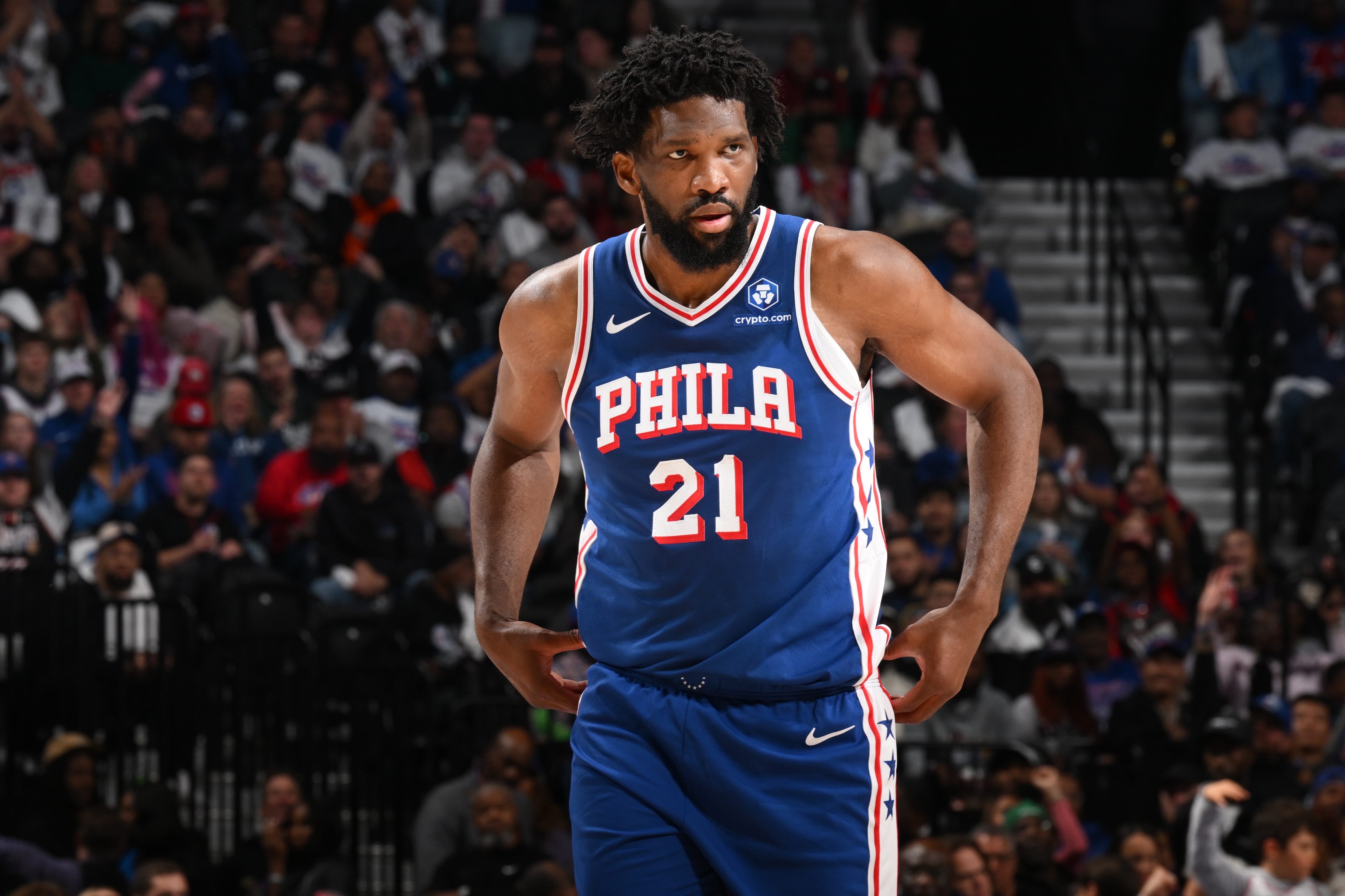 Joel Embiid Fined $50,000 for On-Court Gesture