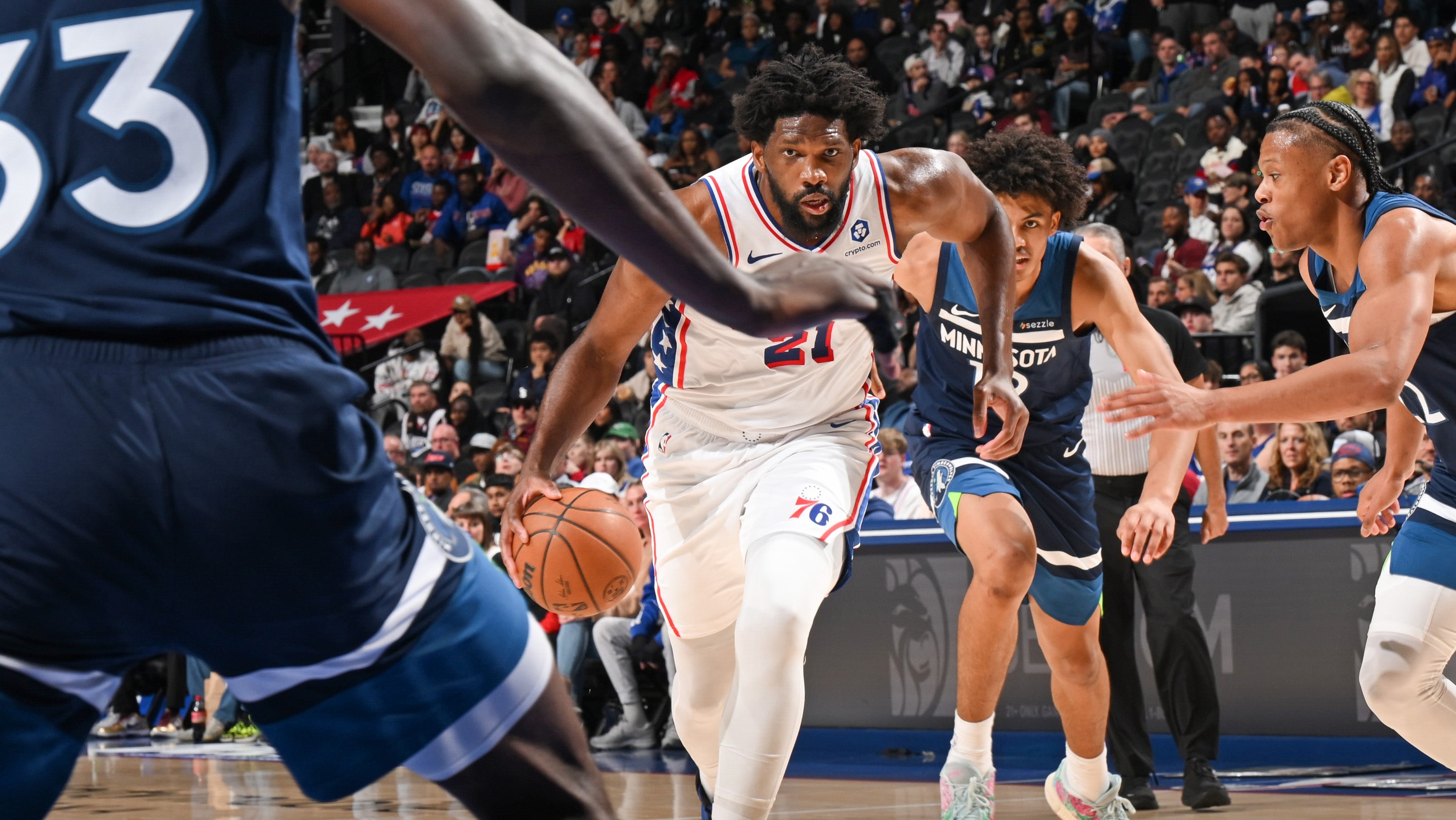 Joel Embiid Makes Impressive Return for 76ers