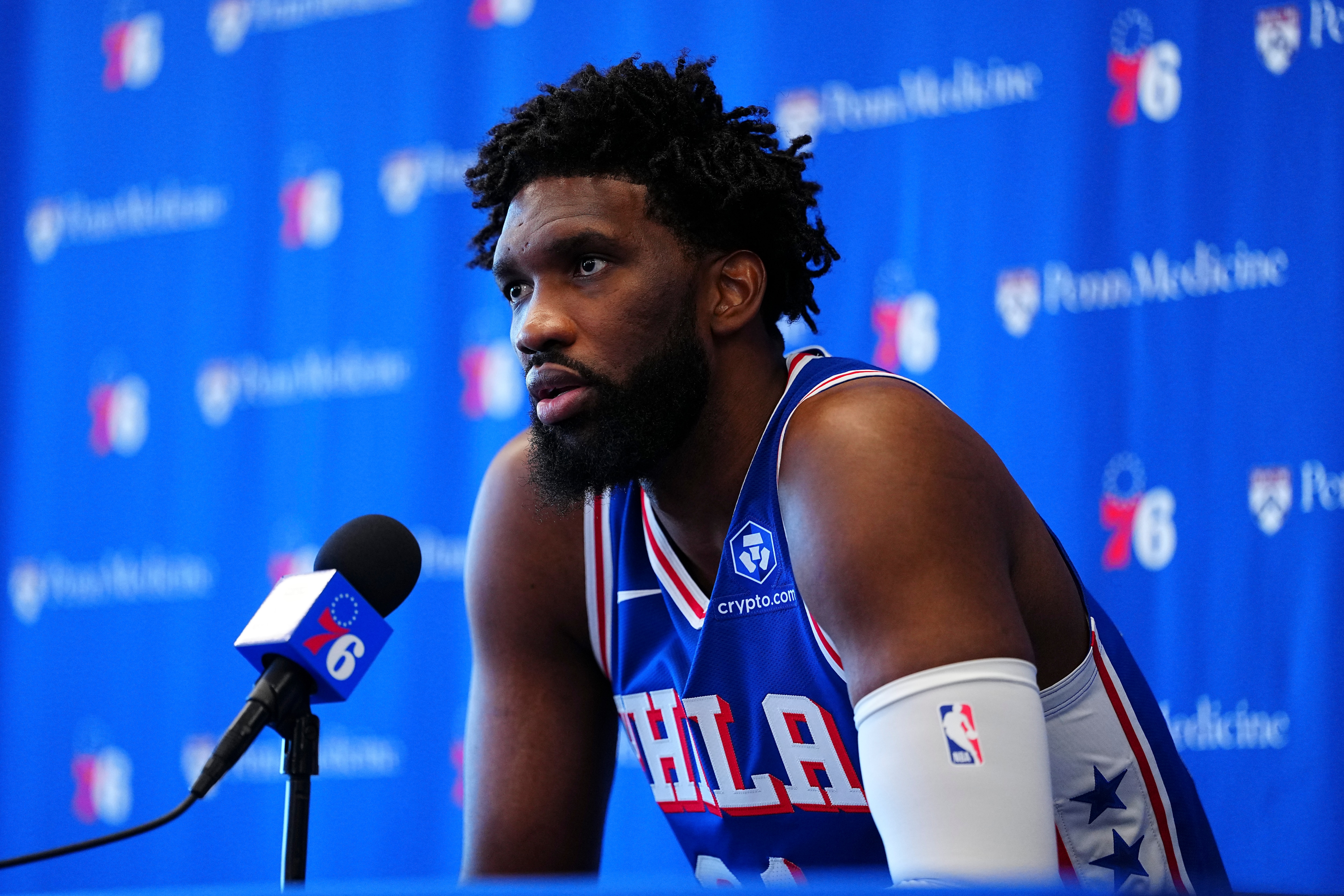 Joel Embiid Practices But Return Is Not Rushed