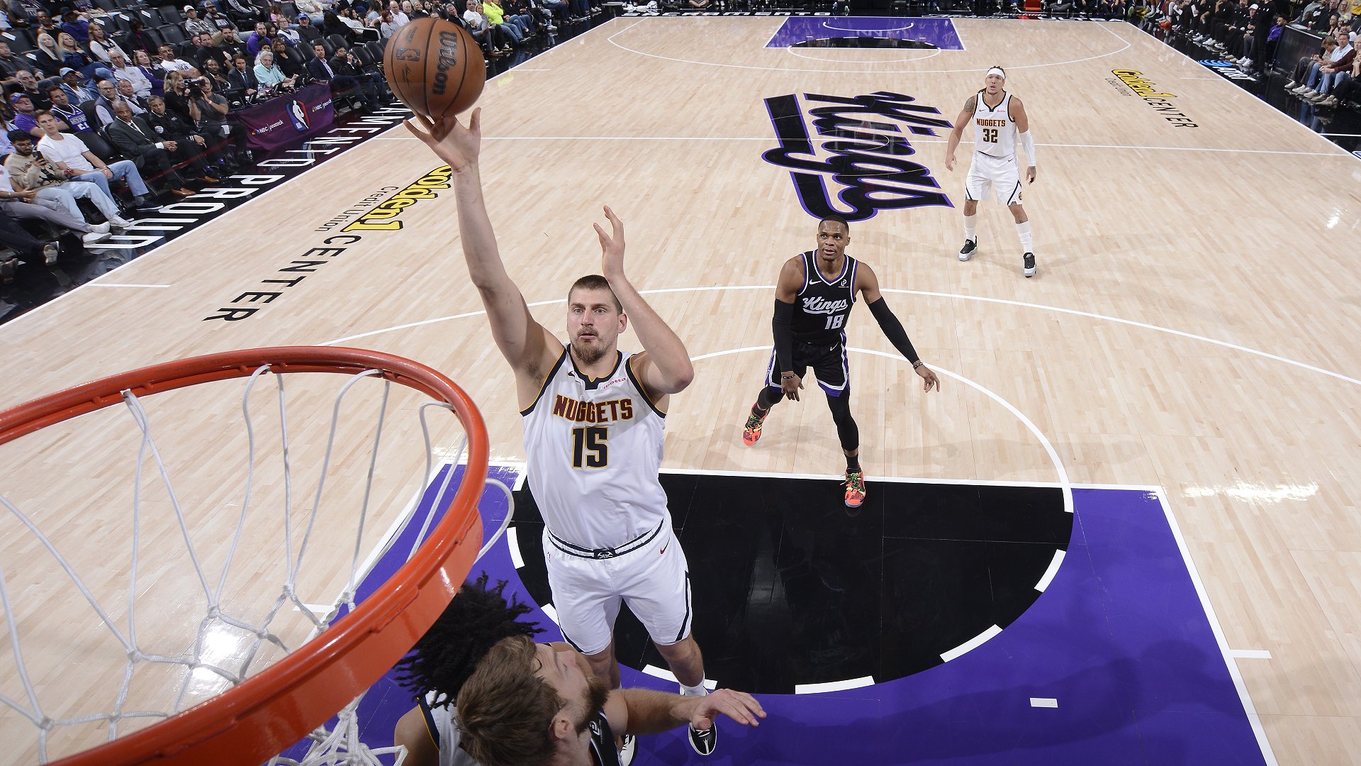 Jokić and Murray Power Nuggets Past Kings