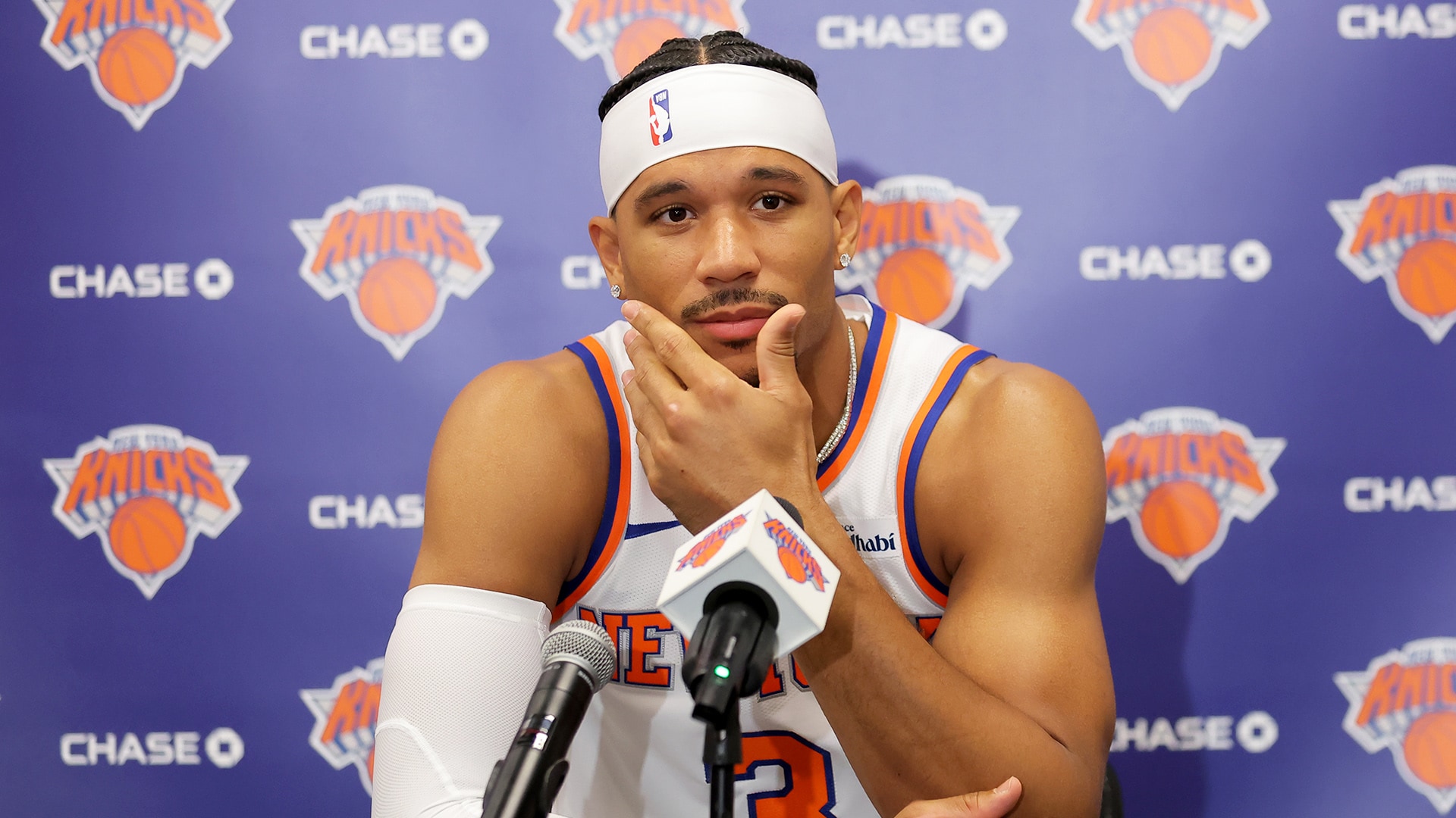 Josh Hart to Play Through Finger Injury with Splint