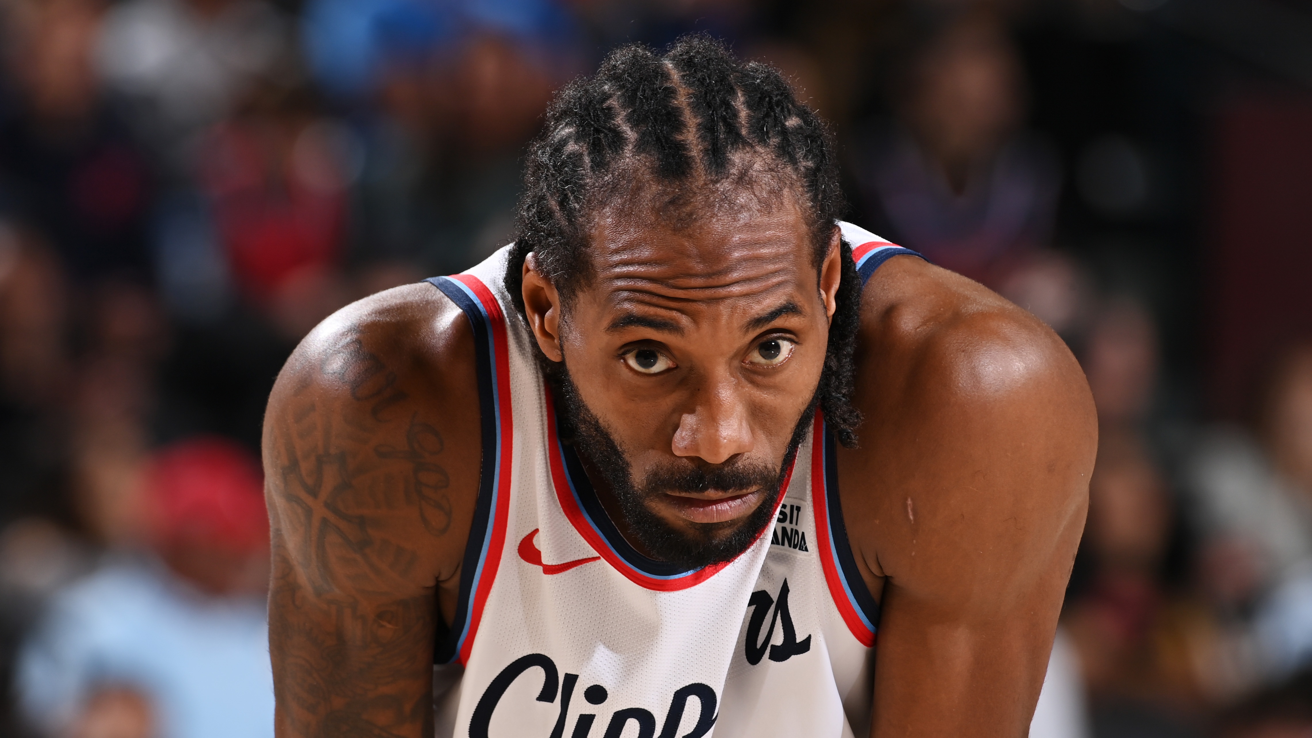 Kawhi Leonard Sidelined with Ankle Injury
