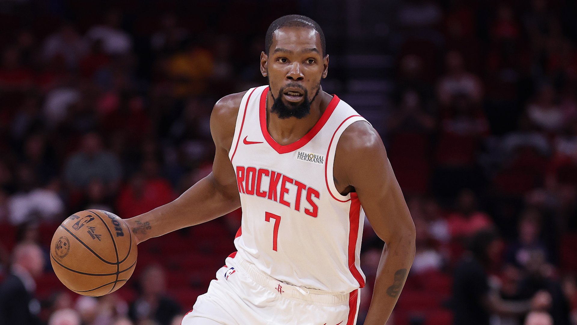 Kevin Durant Signs Two-Year Extension with Rockets
