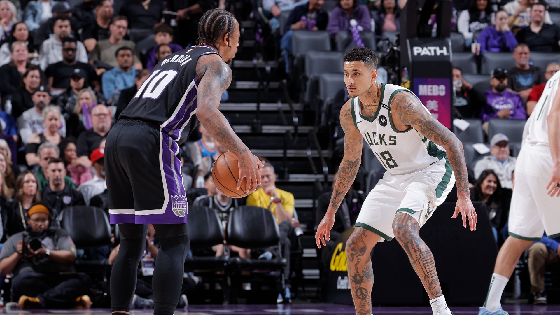 Kings Face Bucks in Tough Road Game