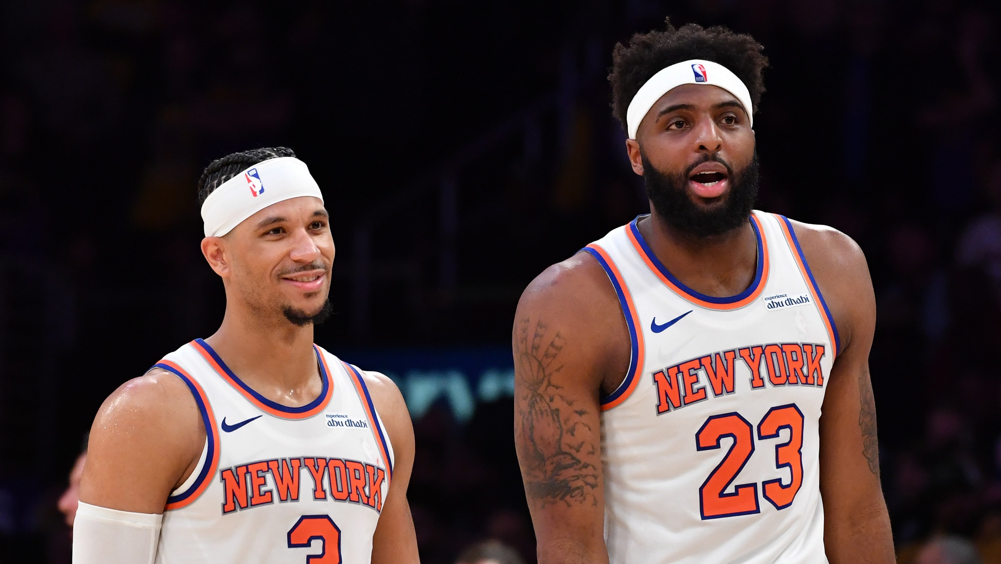 Knicks to Start Season Without Hart and Robinson