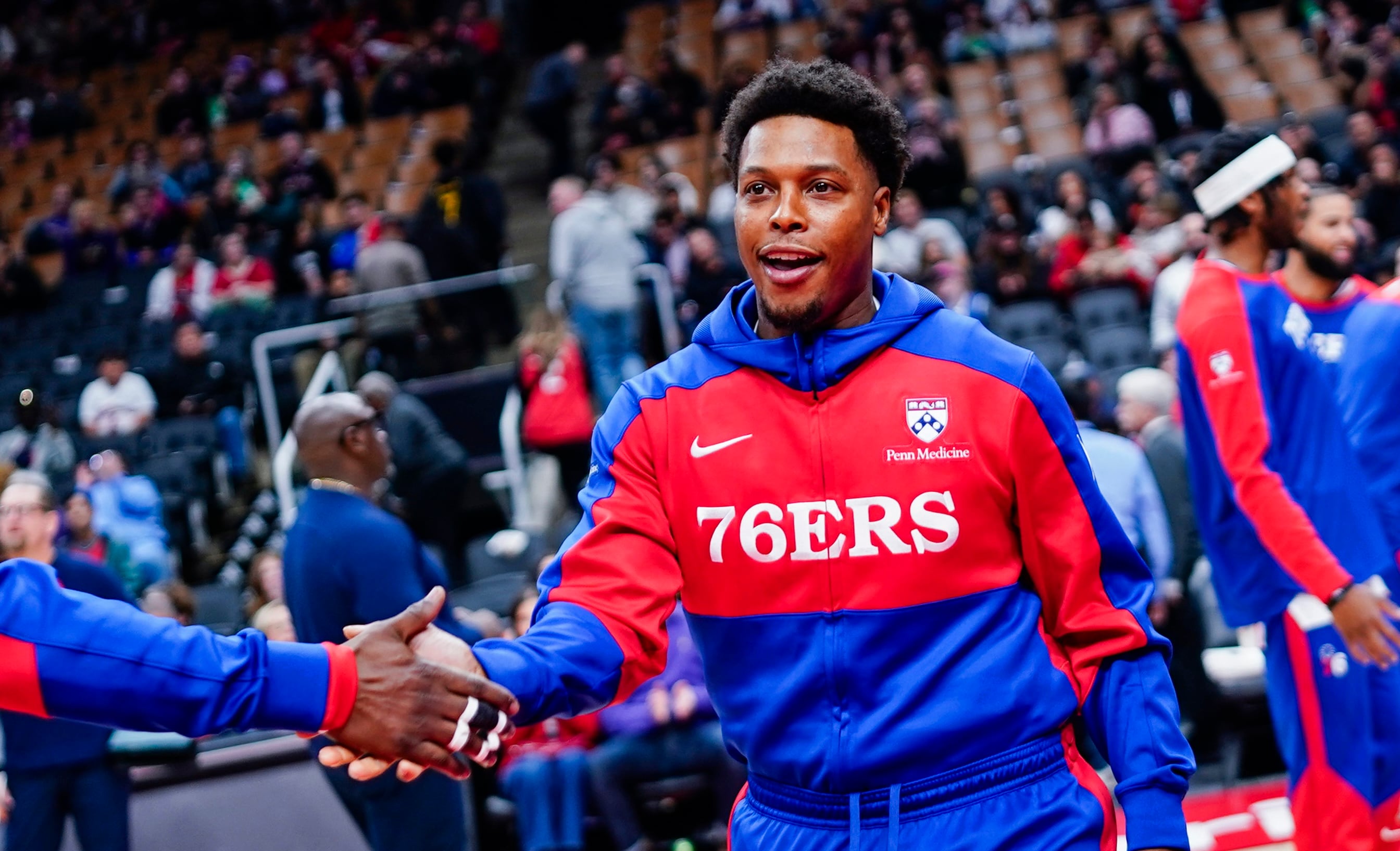 Kyle Lowry Takes on New Role as TV Analyst