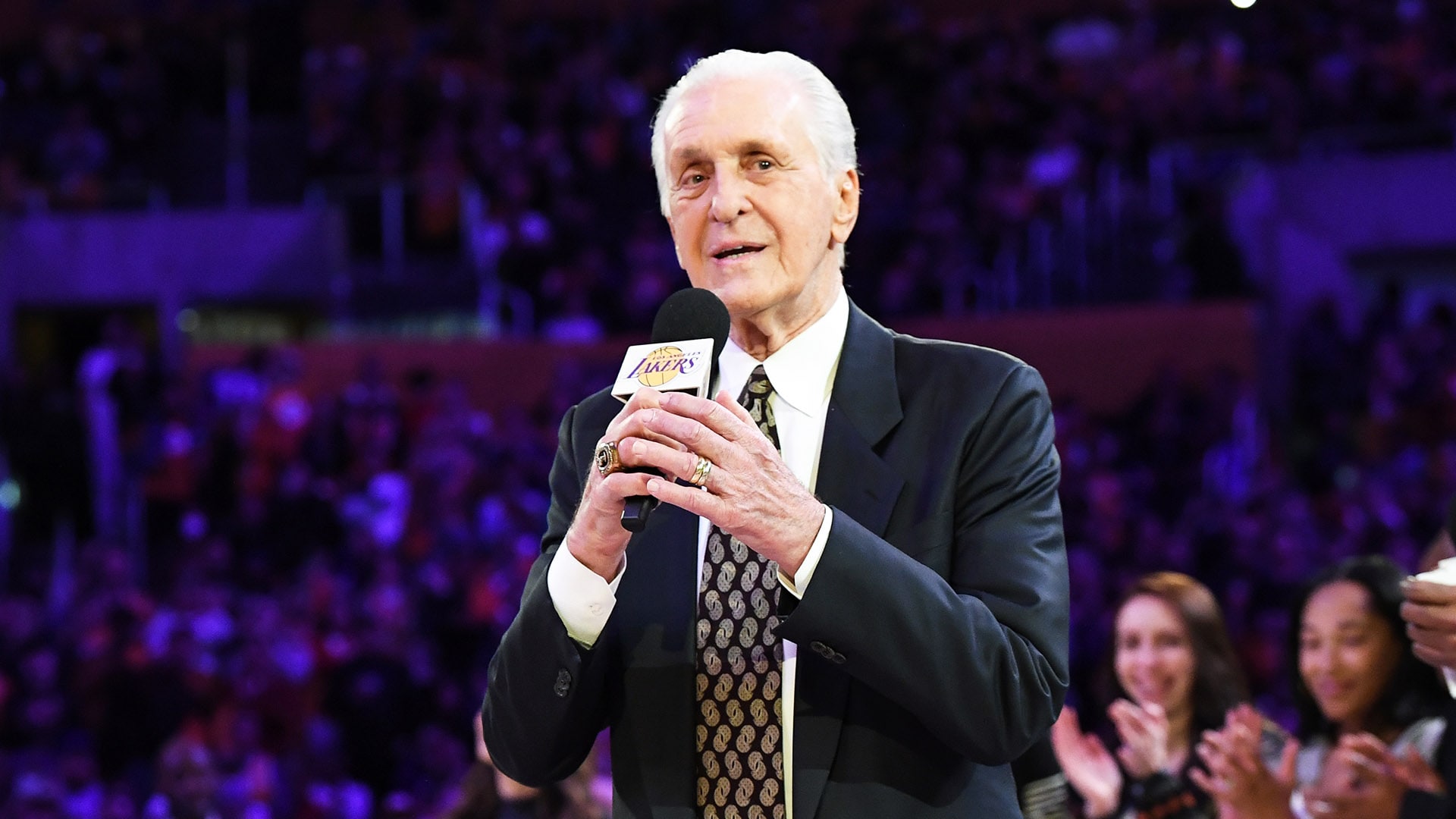 Lakers to Honor Pat Riley with Statue Unveiling