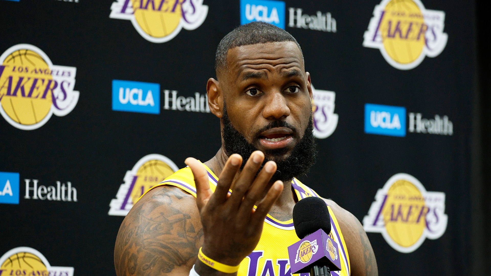 LeBron James Focused on 23rd Season, Not Retirement