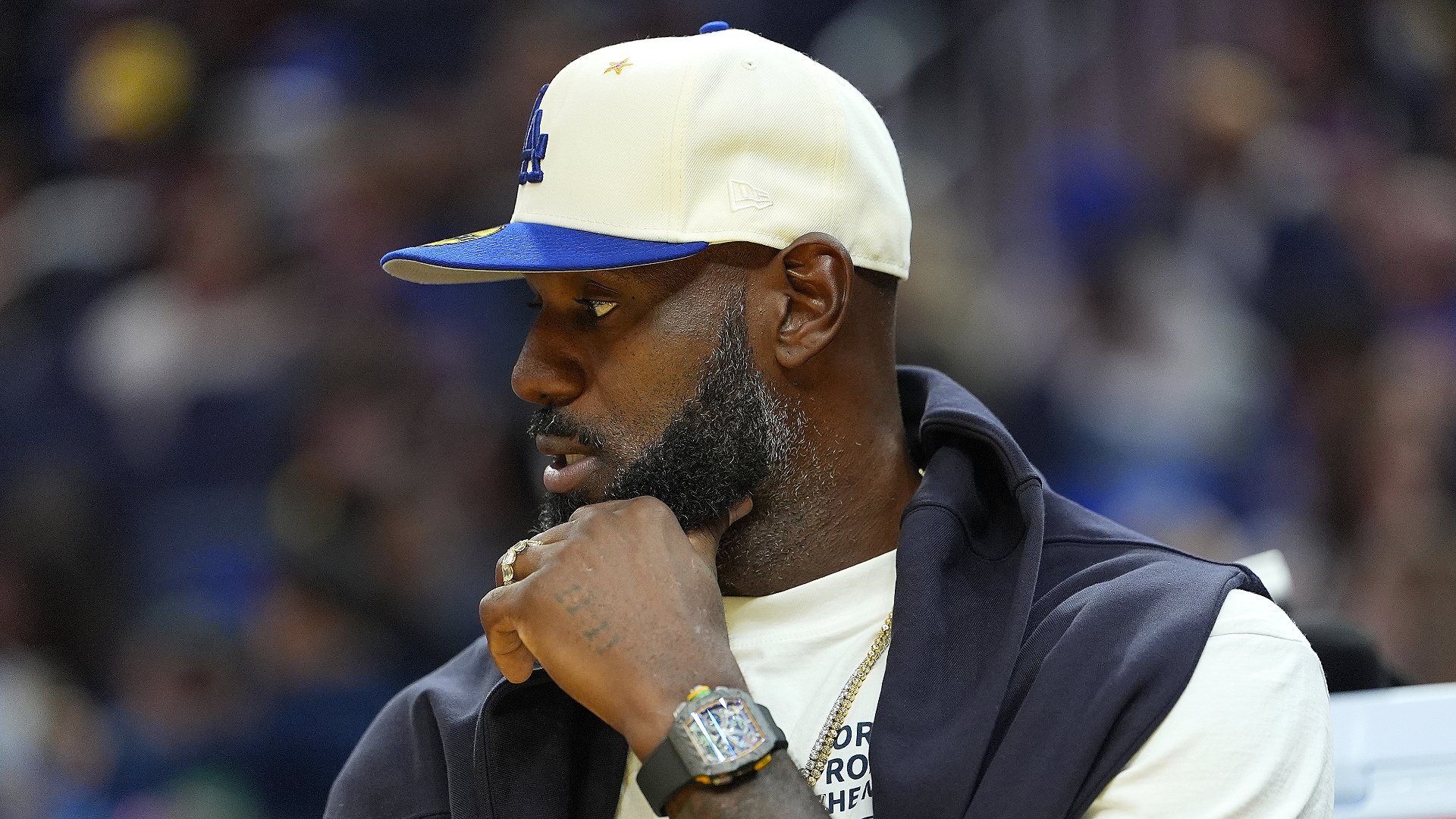 LeBron James Sidelined for Start of Season